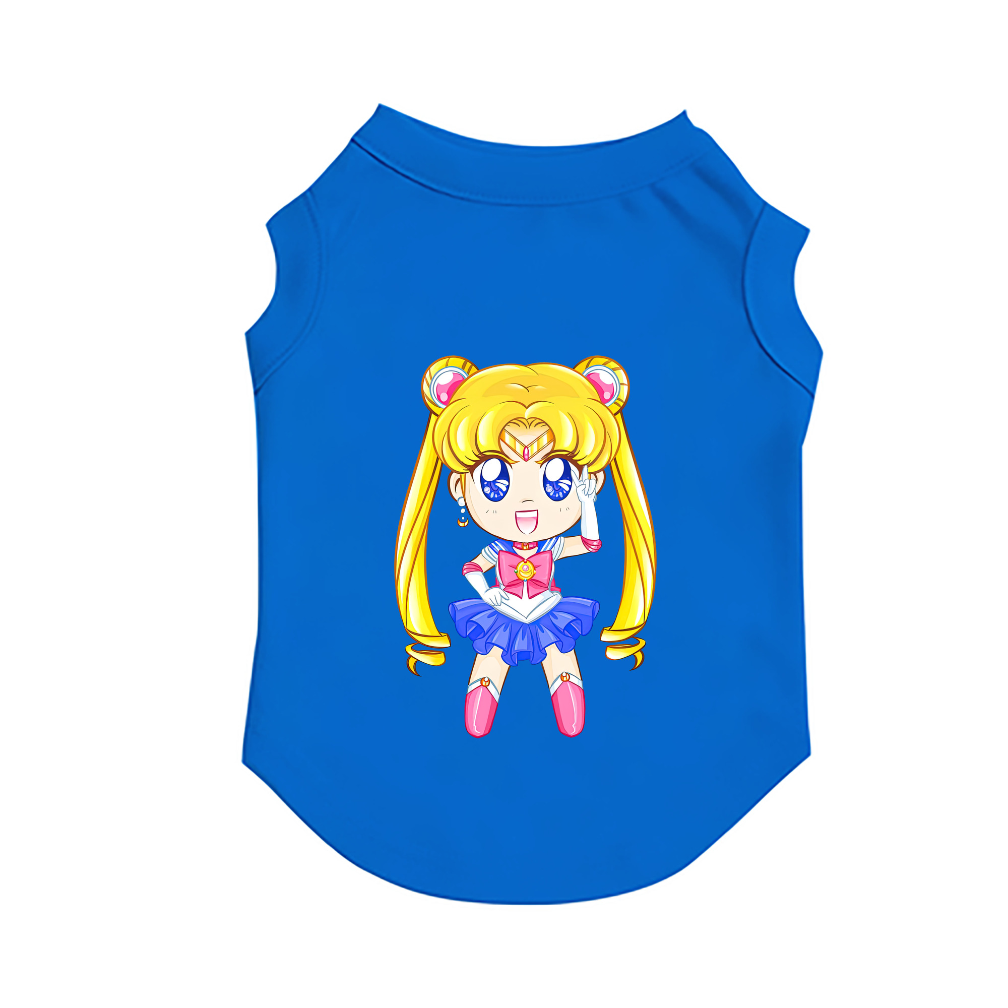 （画像用） 美少女戦士セーラームーン 月野 うさぎ つきの うさぎ Sailor Moon Tsukino Usagi ペット用ベスト