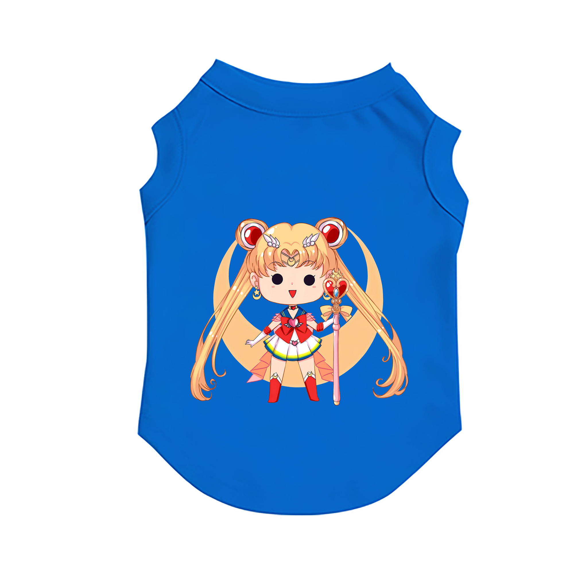 （画像用） 美少女戦士セーラームーン 月野 うさぎ つきの うさぎ Sailor Moon Tsukino Usagi ペット用ベスト