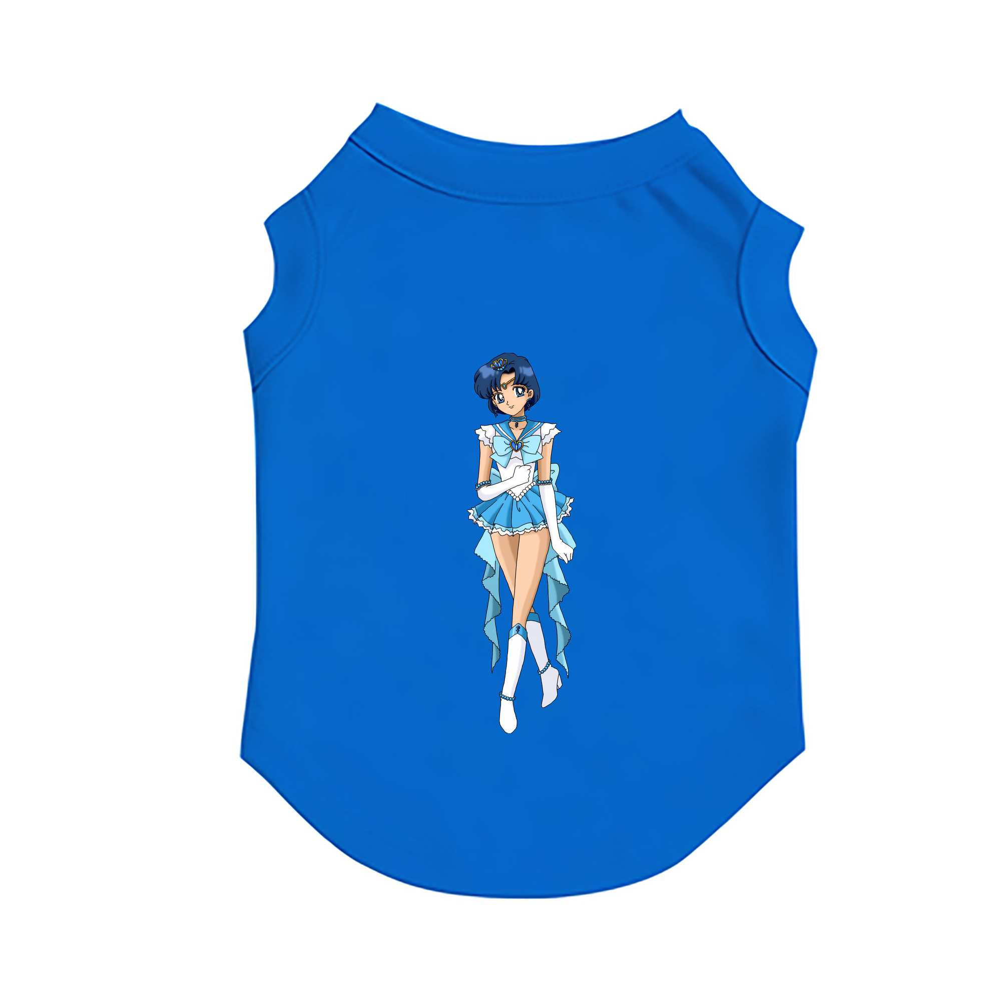 （画像用） 美少女戦士セーラームーン 水野 亜美 みずの あみ Sailor Moon Mizuno Ami ペット用ベスト