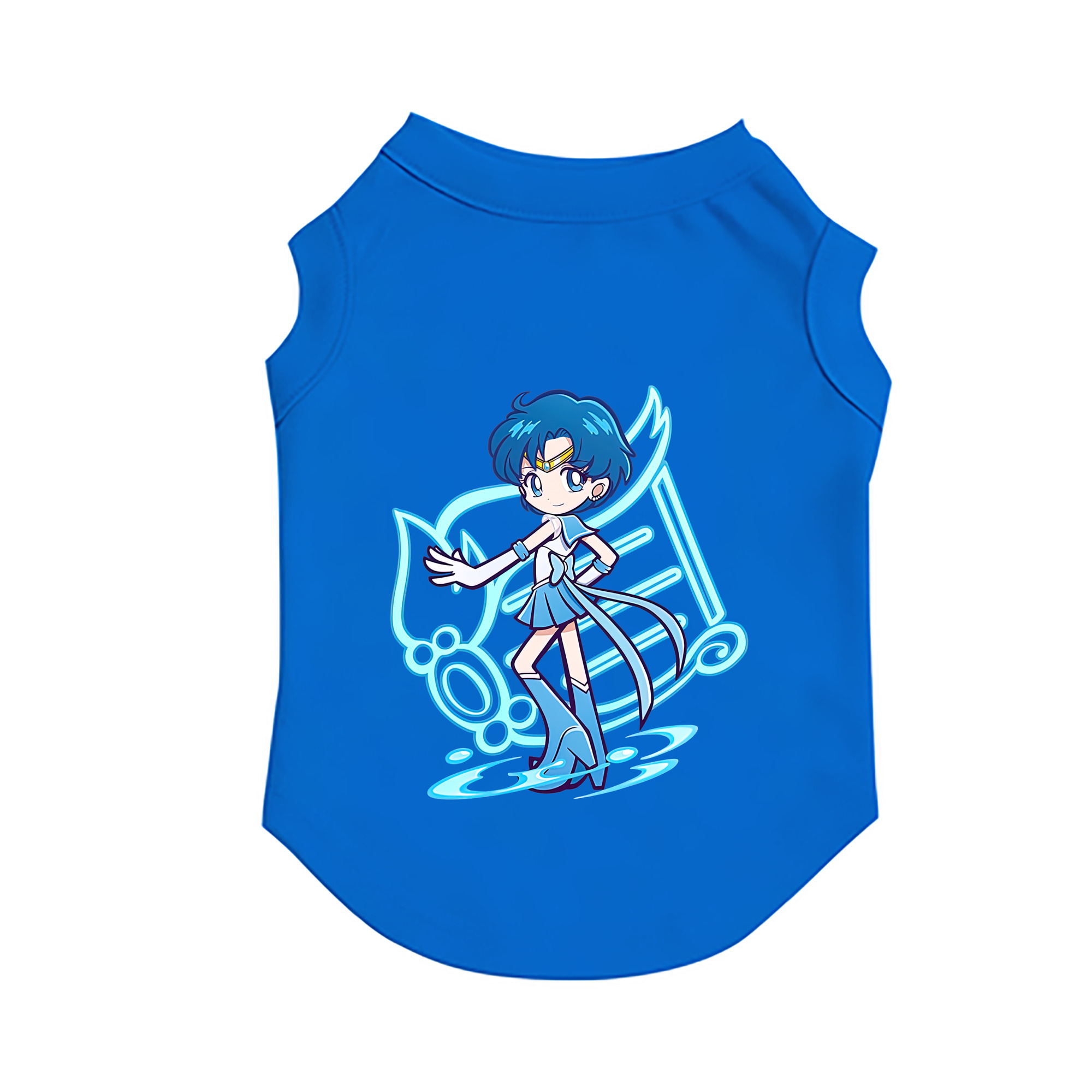 （画像用） 美少女戦士セーラームーン 水野 亜美 みずの あみ Sailor Moon Mizuno Ami ペット用ベスト