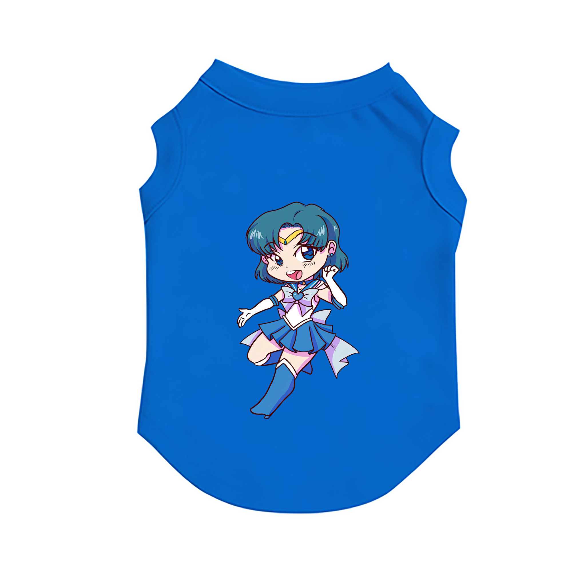 （画像用） 美少女戦士セーラームーン 水野 亜美 みずの あみ Sailor Moon Mizuno Ami ペット用ベスト
