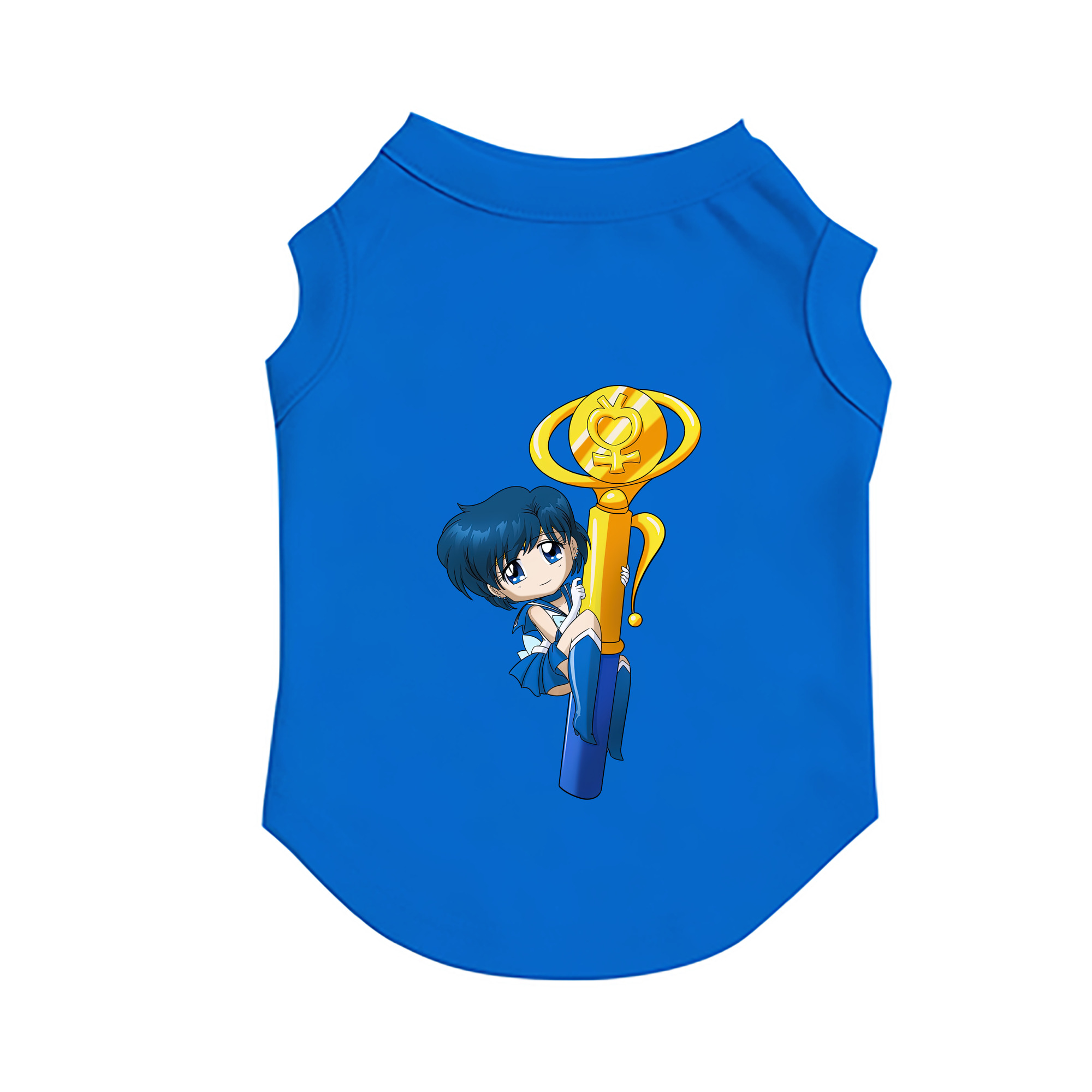 （画像用） 美少女戦士セーラームーン 水野 亜美 みずの あみ Sailor Moon Mizuno Ami ペット用ベスト