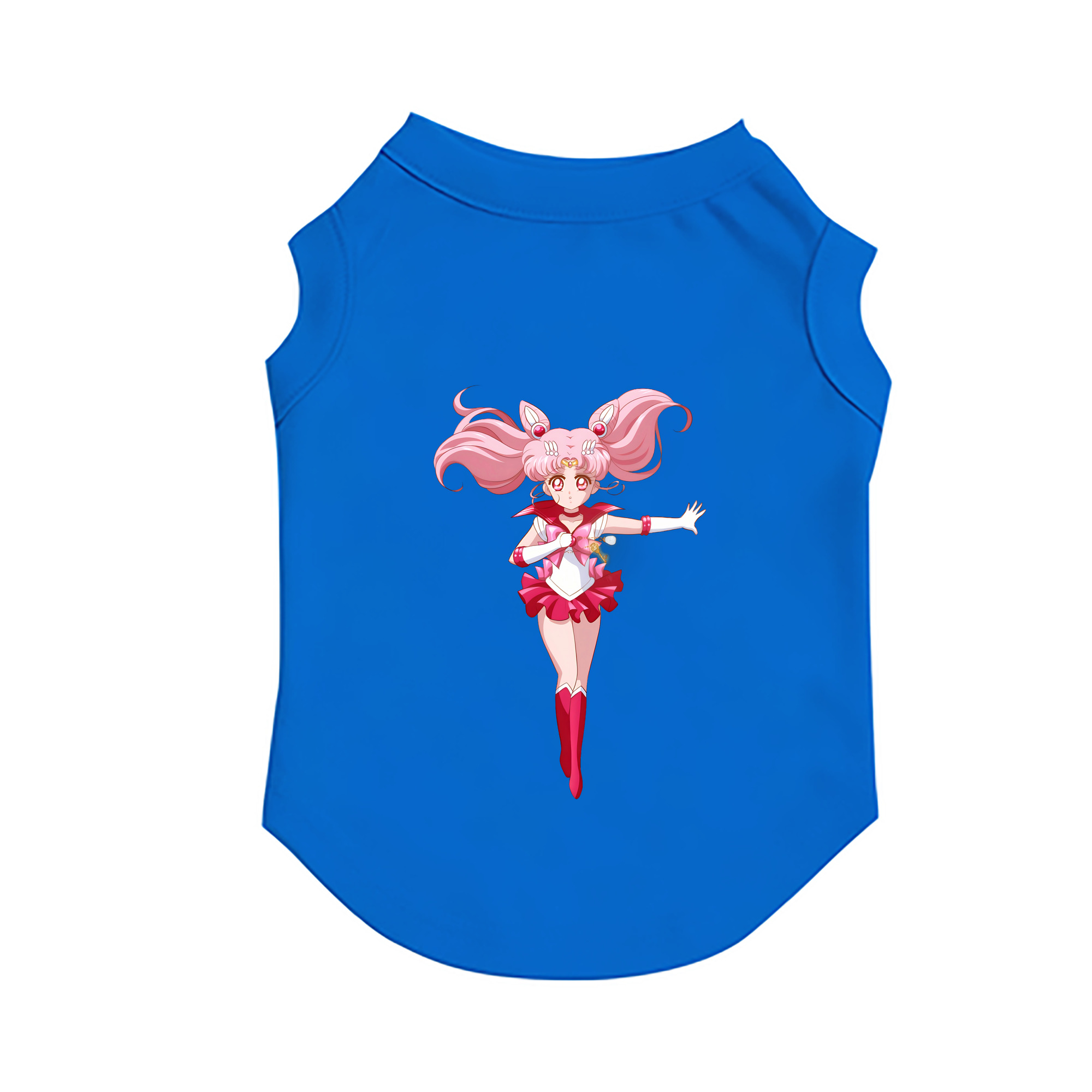 （画像用） 美少女戦士セーラームーン ちびうさ Sailor Moon Chibiusa Tsukino Usagi Small Lady Serenity ペット用ベスト