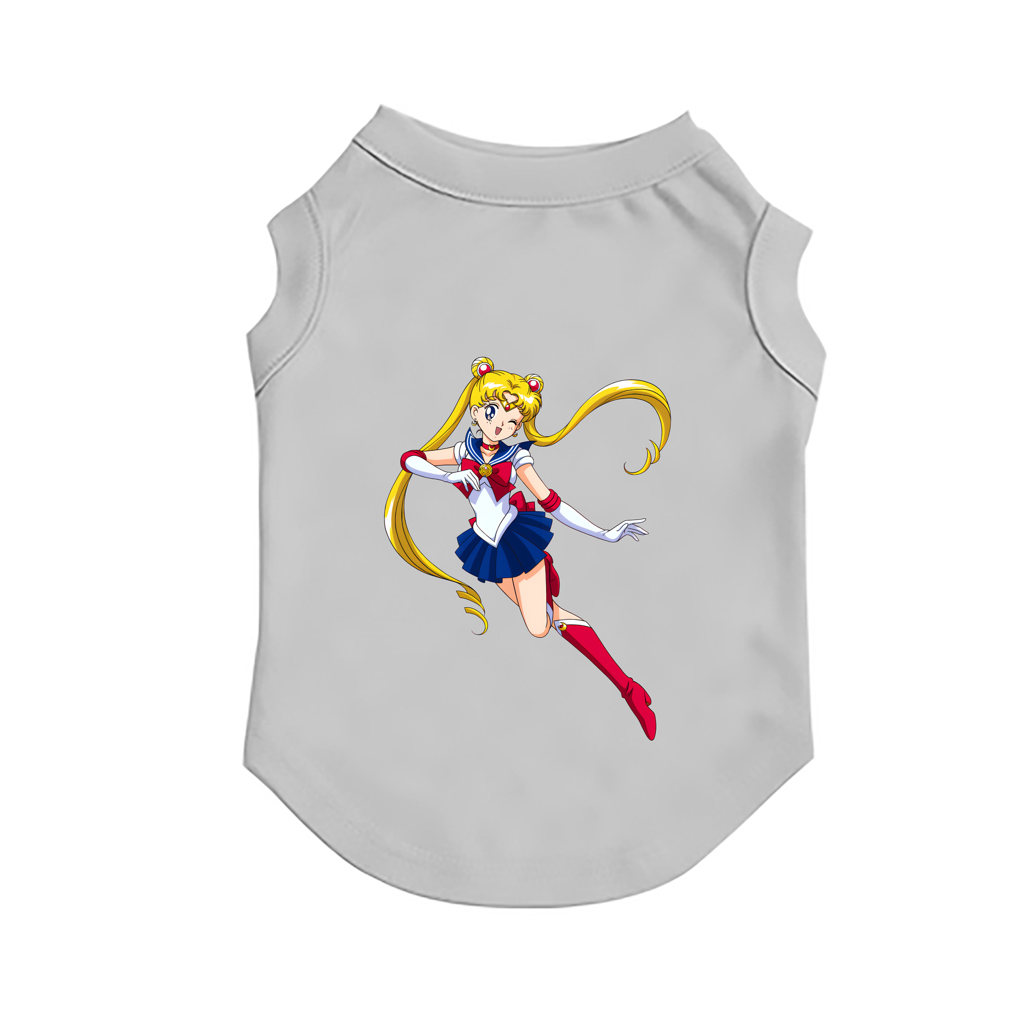 （画像用） 美少女戦士セーラームーン 月野 うさぎ つきの うさぎ Sailor Moon Tsukino Usagi ペット用ベスト