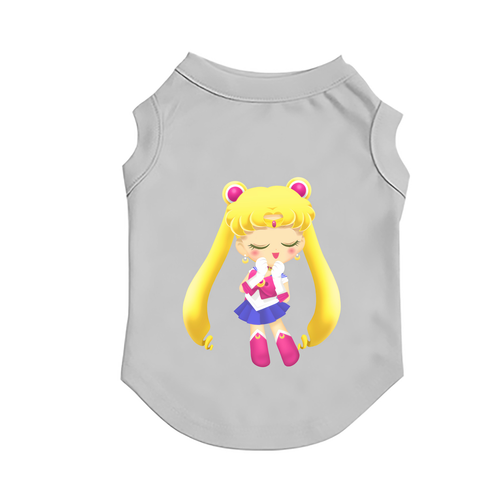 （画像用） 美少女戦士セーラームーン 月野 うさぎ つきの うさぎ Sailor Moon Tsukino Usagi ペット用ベスト