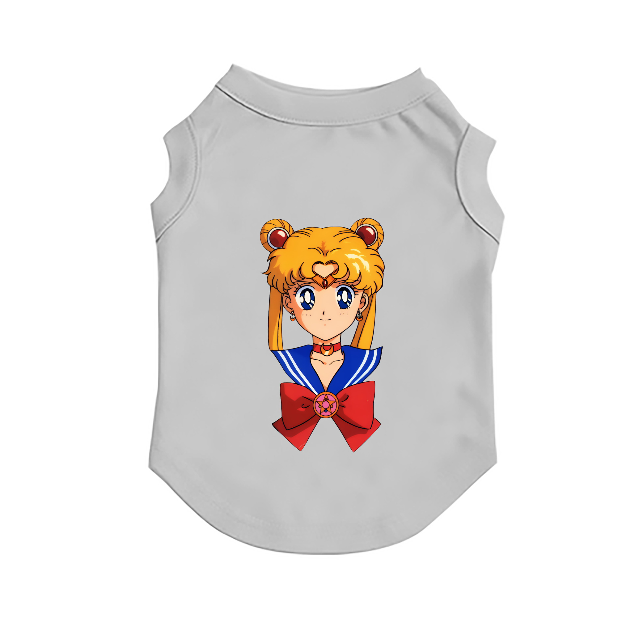 （画像用） 美少女戦士セーラームーン 月野 うさぎ つきの うさぎ Sailor Moon Tsukino Usagi ペット用ベスト