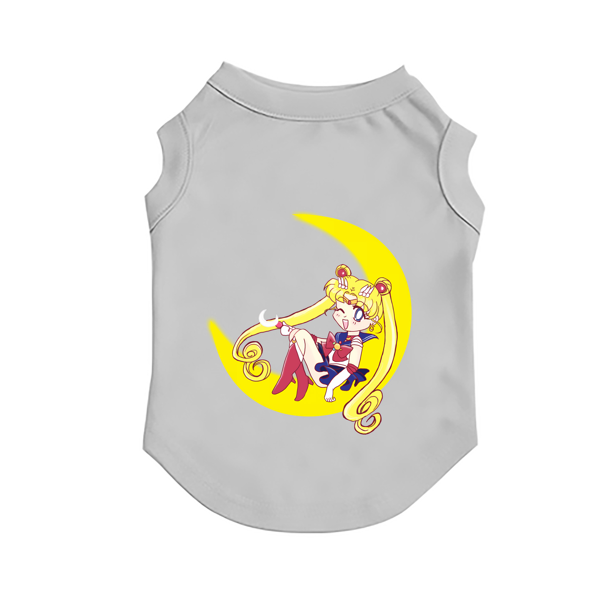 （画像用） 美少女戦士セーラームーン 月野 うさぎ つきの うさぎ Sailor Moon Tsukino Usagi ペット用ベスト