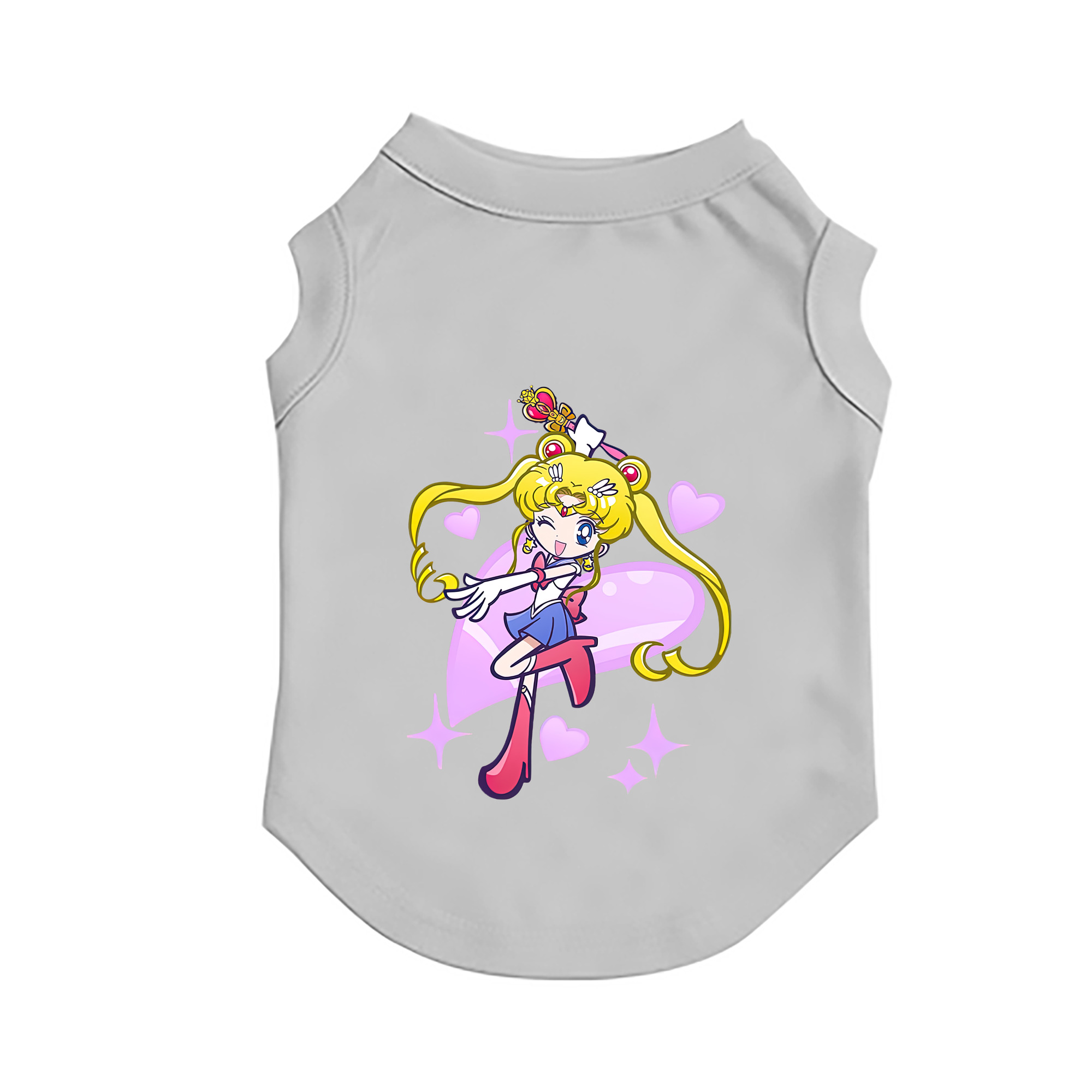 （画像用） 美少女戦士セーラームーン 月野 うさぎ つきの うさぎ Sailor Moon Tsukino Usagi ペット用ベスト