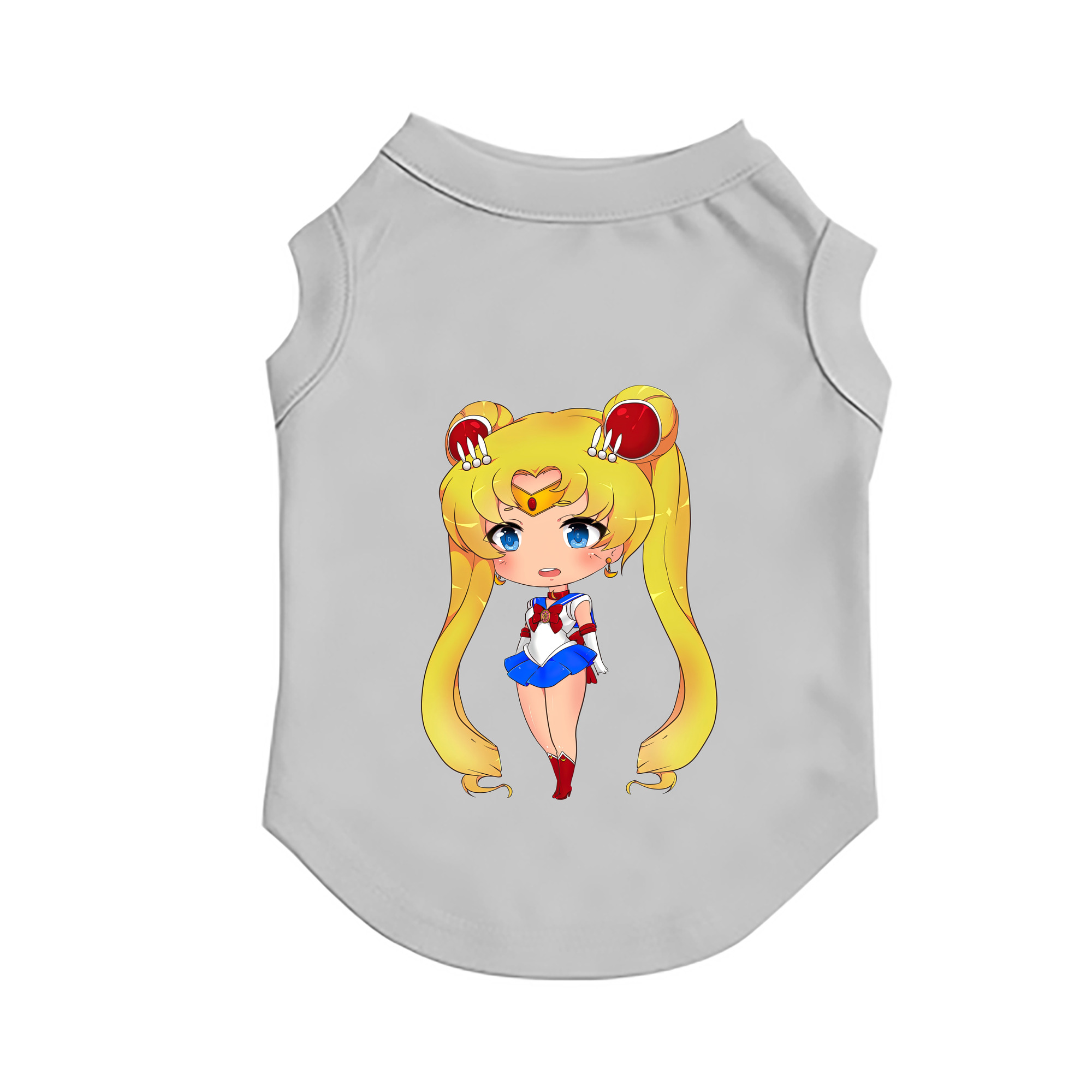 （画像用） 美少女戦士セーラームーン 月野 うさぎ つきの うさぎ Sailor Moon Tsukino Usagi ペット用ベスト