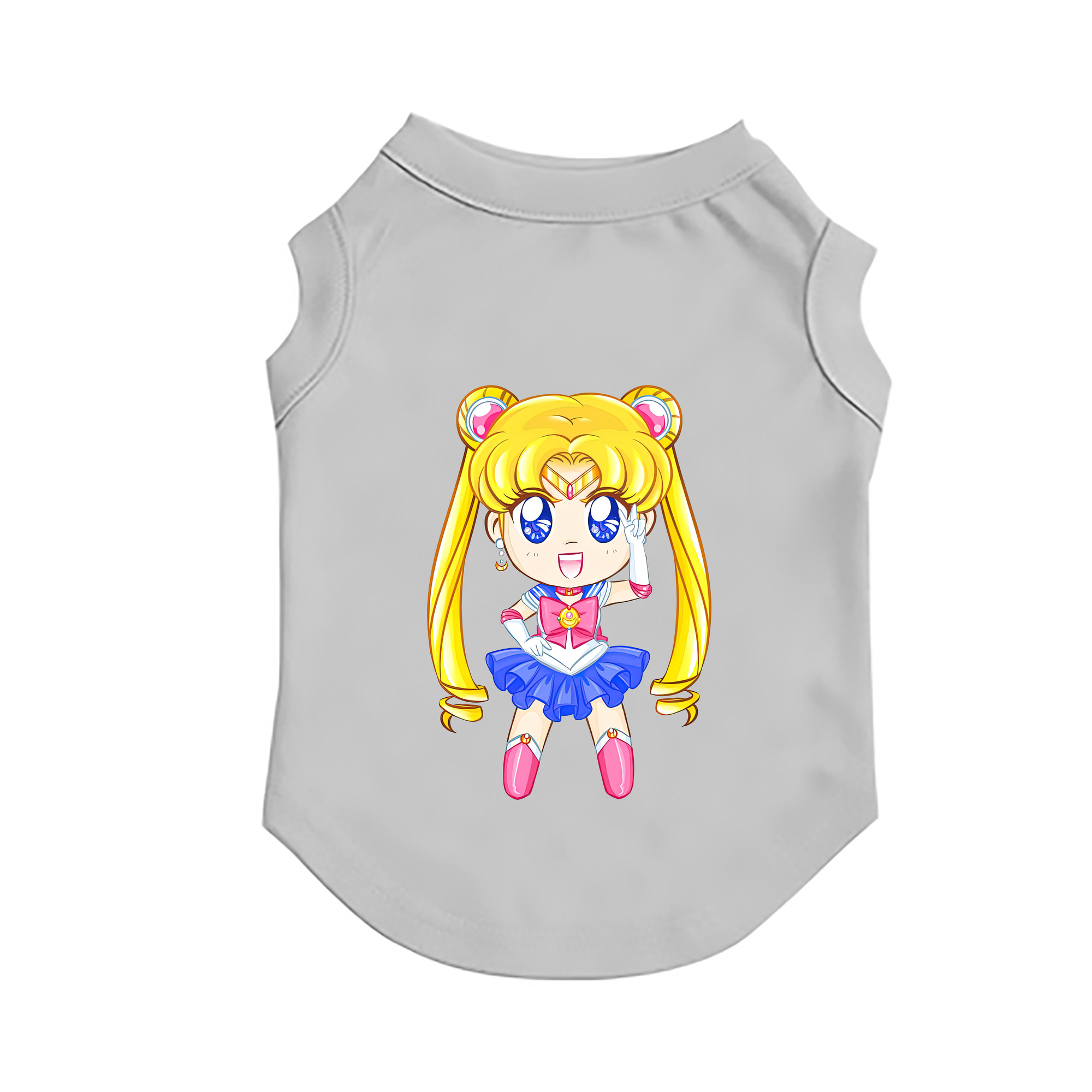 （画像用） 美少女戦士セーラームーン 月野 うさぎ つきの うさぎ Sailor Moon Tsukino Usagi ペット用ベスト