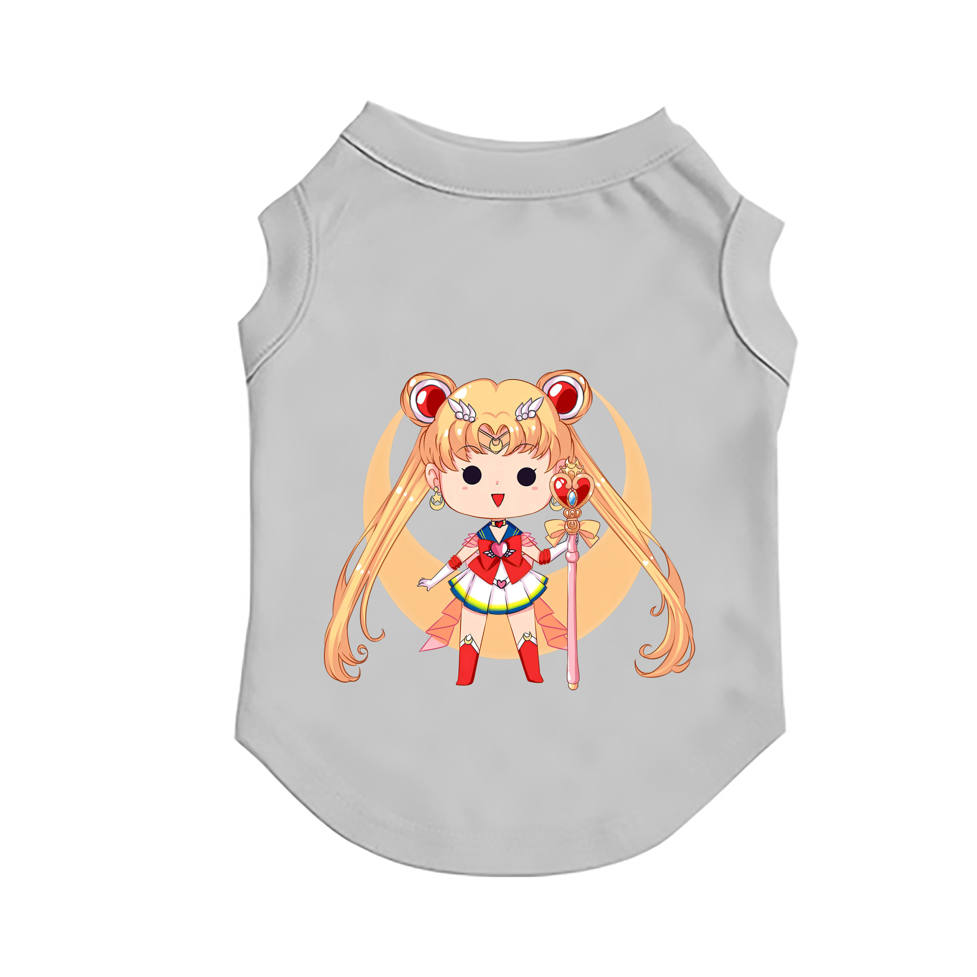（画像用） 美少女戦士セーラームーン 月野 うさぎ つきの うさぎ Sailor Moon Tsukino Usagi ペット用ベスト