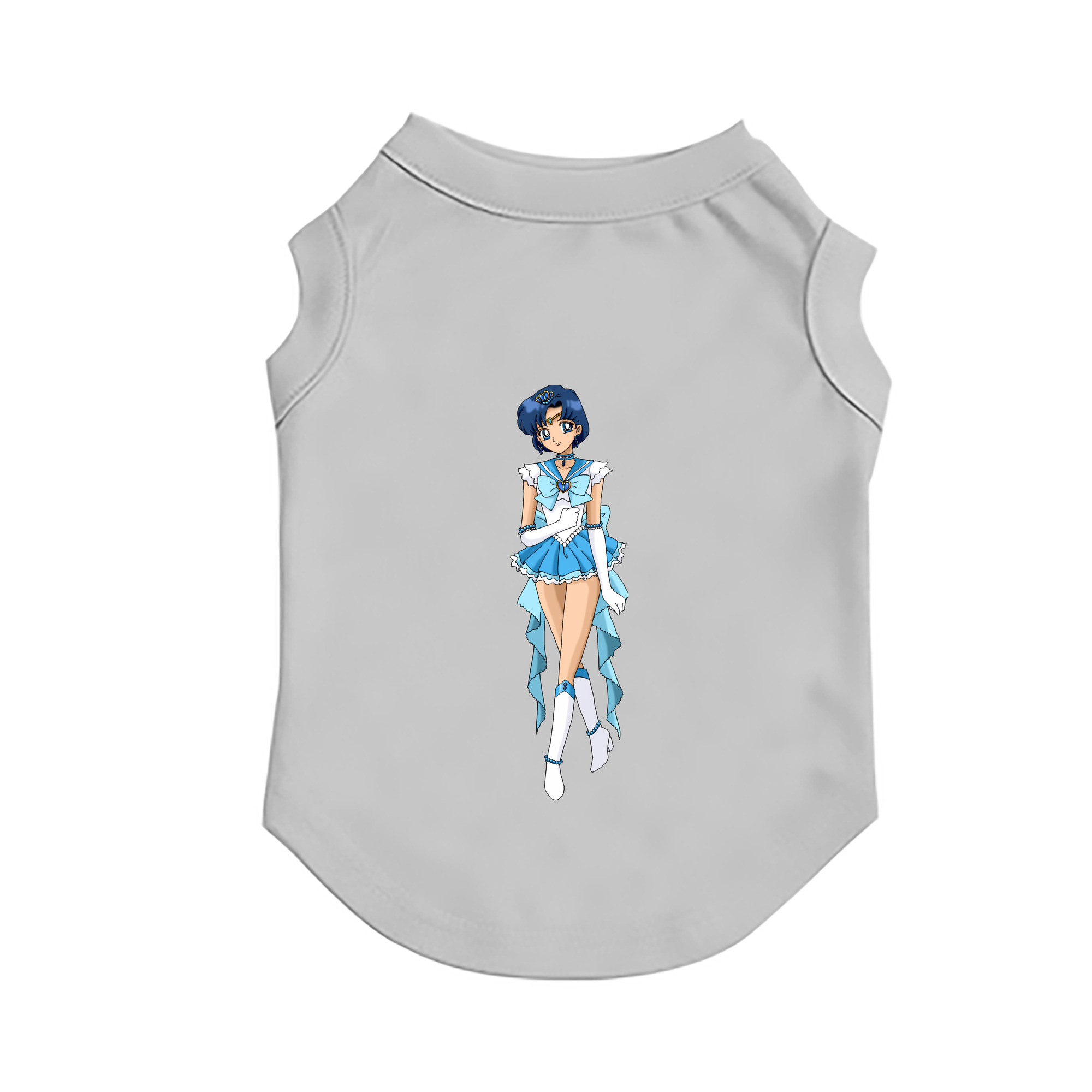 （画像用） 美少女戦士セーラームーン 水野 亜美 みずの あみ Sailor Moon Mizuno Ami ペット用ベスト