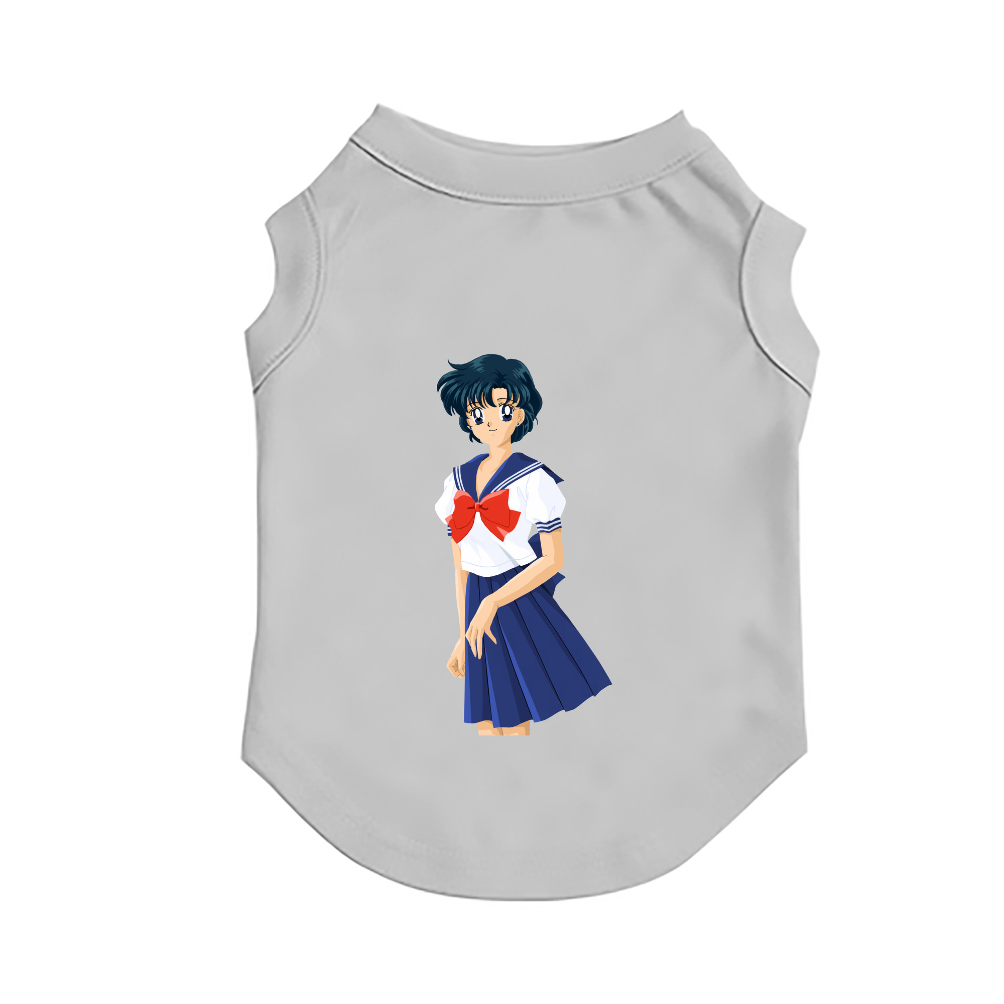 （画像用） 美少女戦士セーラームーン 水野 亜美 みずの あみ Sailor Moon Mizuno Ami ペット用ベスト