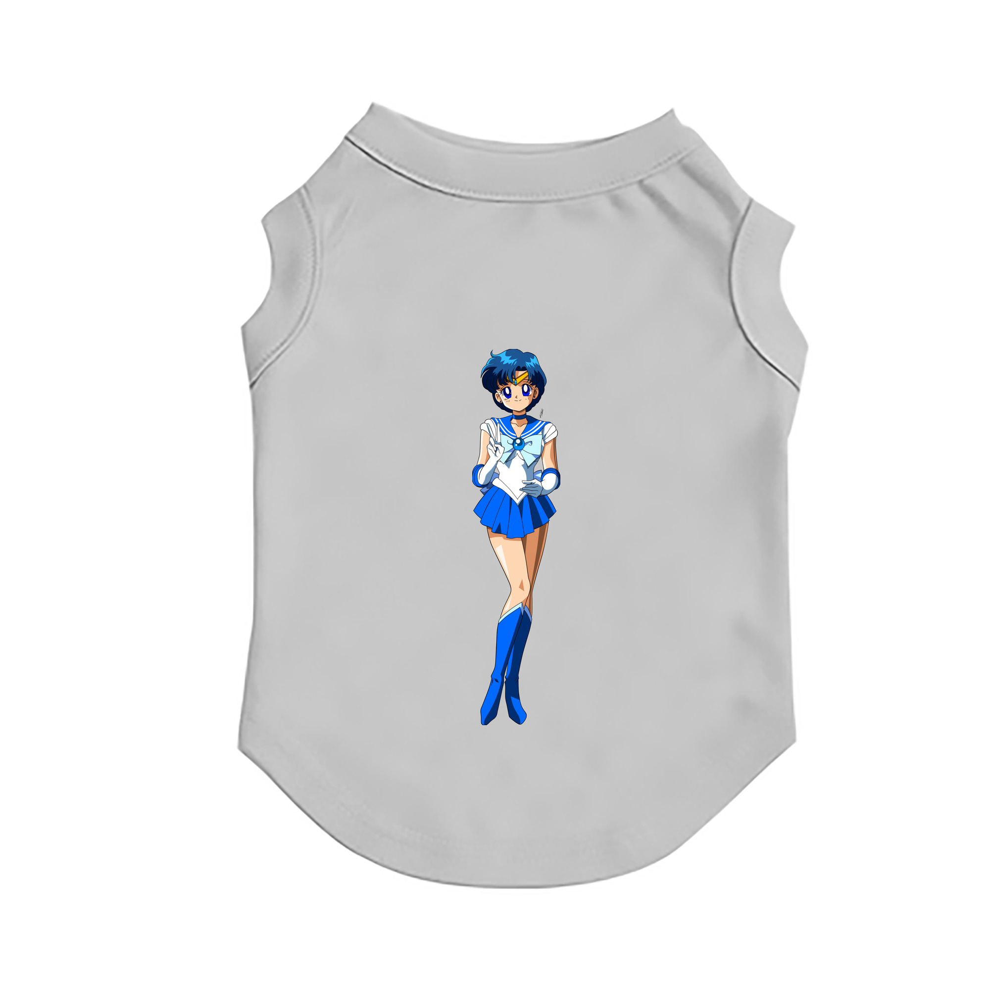 （画像用） 美少女戦士セーラームーン 水野 亜美 みずの あみ Sailor Moon Mizuno Ami ペット用ベスト