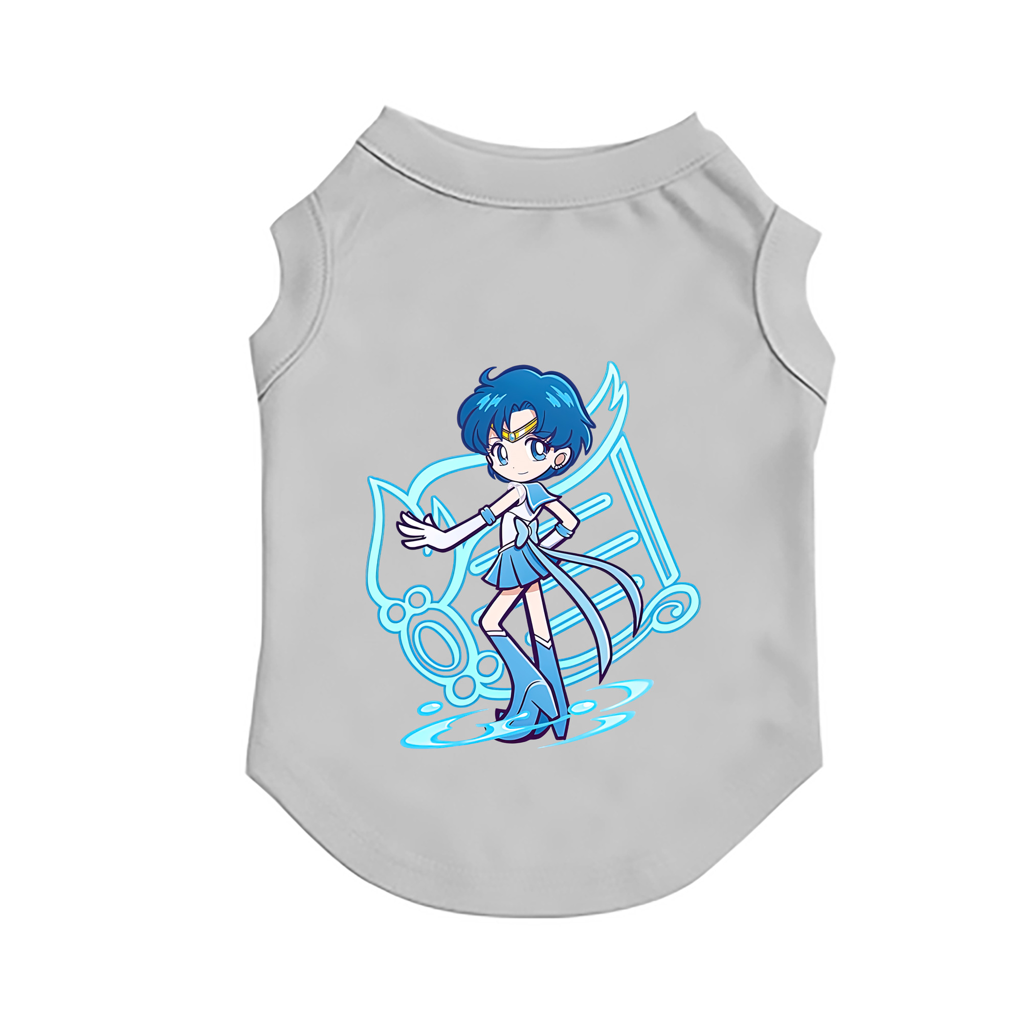 （画像用） 美少女戦士セーラームーン 水野 亜美 みずの あみ Sailor Moon Mizuno Ami ペット用ベスト