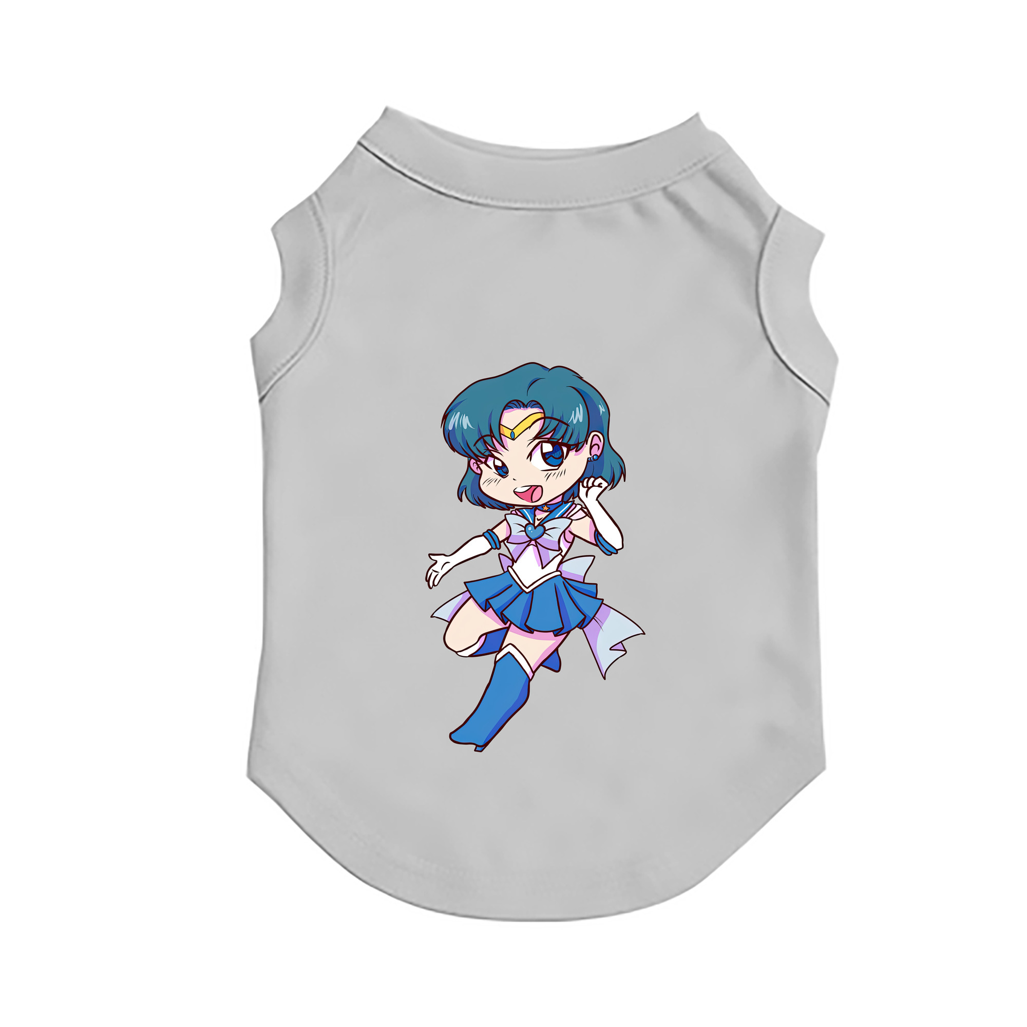 （画像用） 美少女戦士セーラームーン 水野 亜美 みずの あみ Sailor Moon Mizuno Ami ペット用ベスト