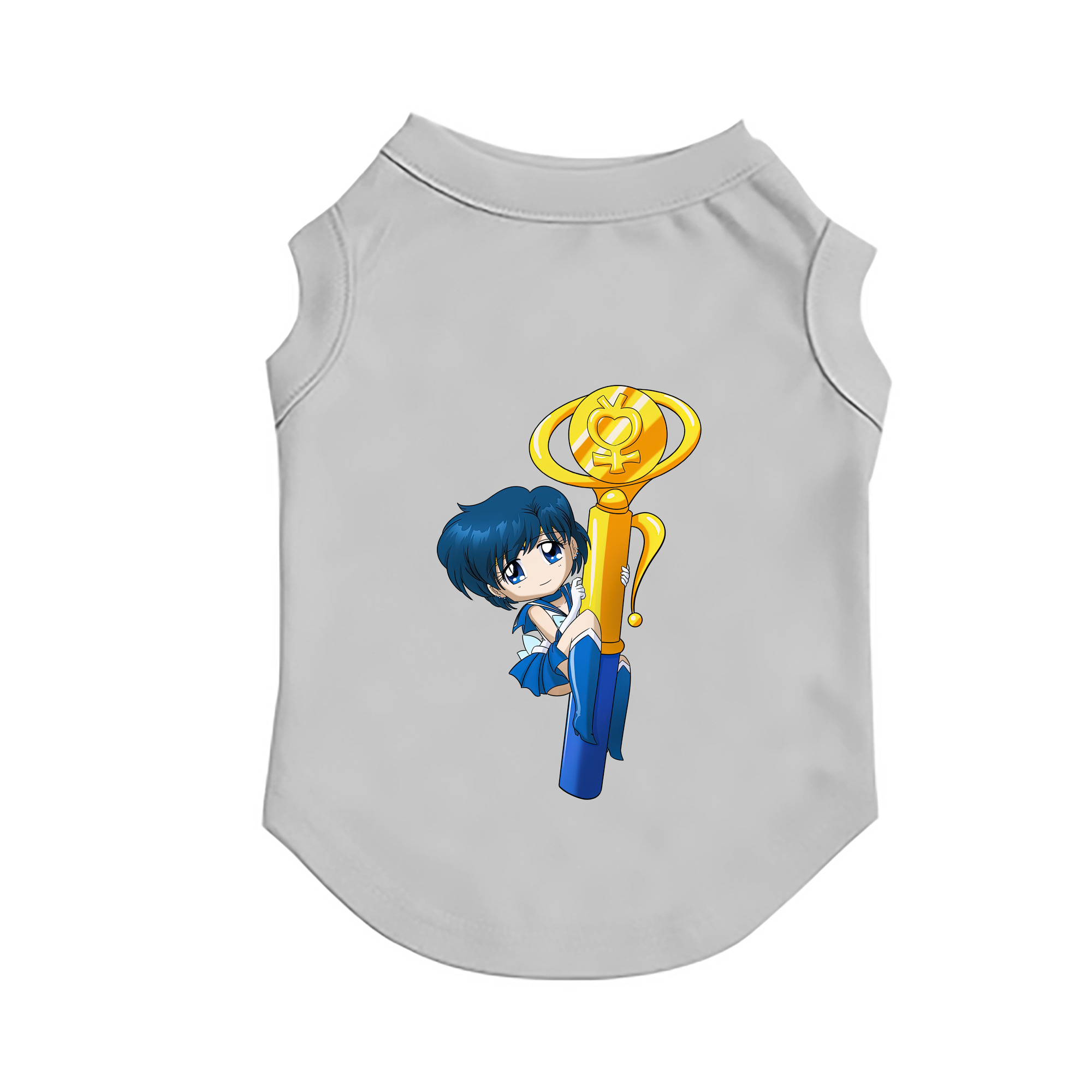 （画像用） 美少女戦士セーラームーン 水野 亜美 みずの あみ Sailor Moon Mizuno Ami ペット用ベスト
