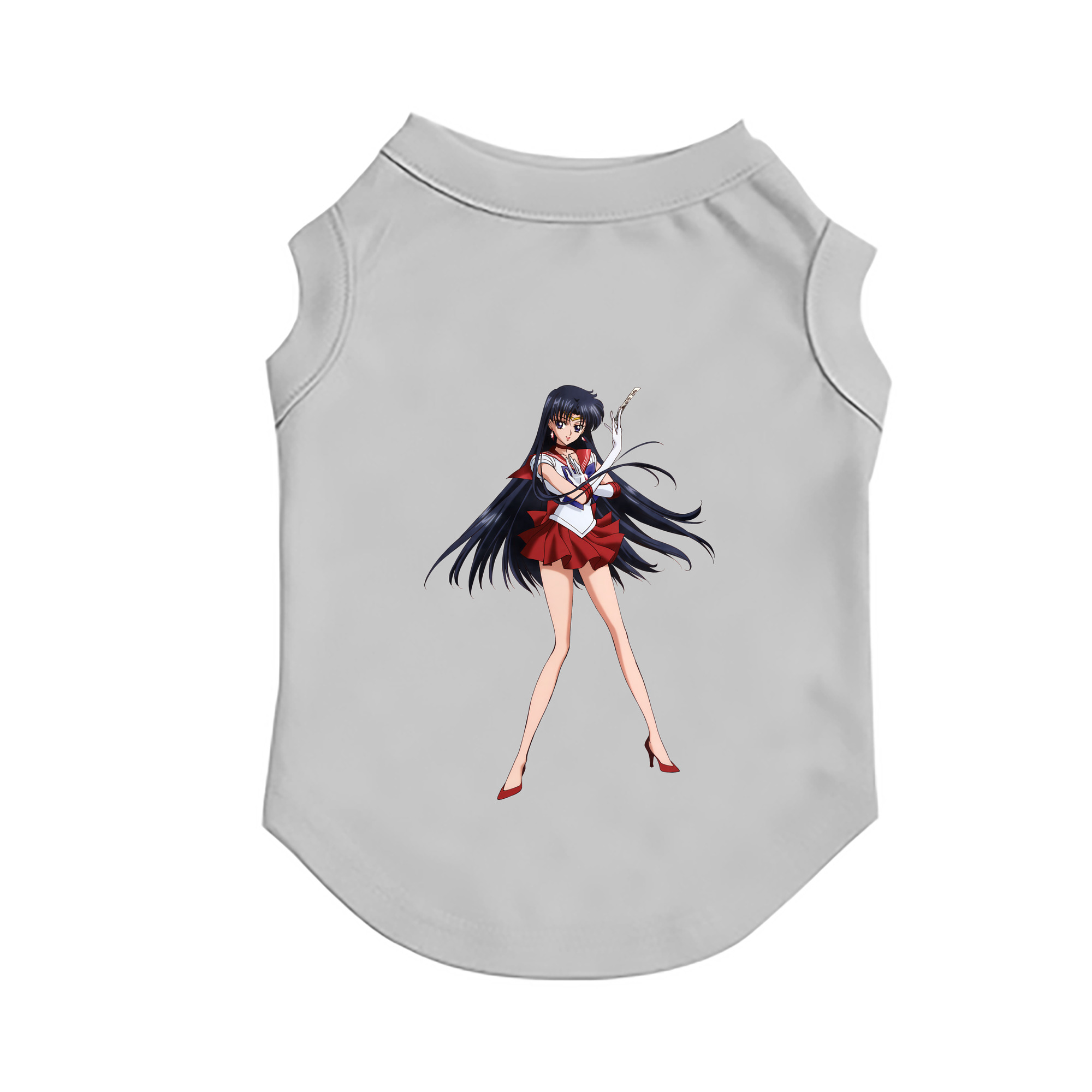 （画像用） 美少女戦士セーラームーン 火野レイ ひの レイ Sailor Moon Hino Rei （セーラーマーズ,Sailor Mars） ペット用ベスト