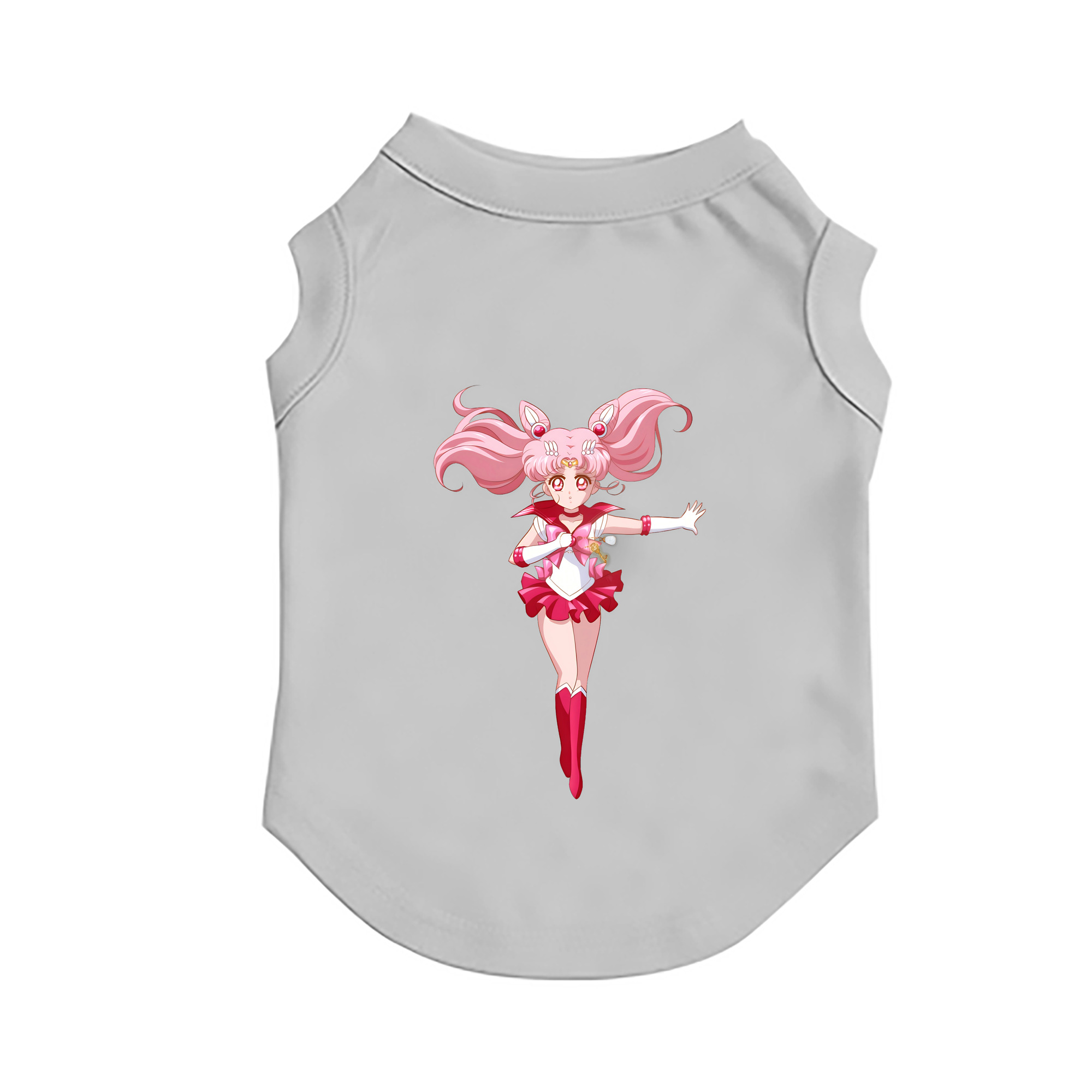 （画像用） 美少女戦士セーラームーン ちびうさ Sailor Moon Chibiusa Tsukino Usagi Small Lady Serenity ペット用ベスト