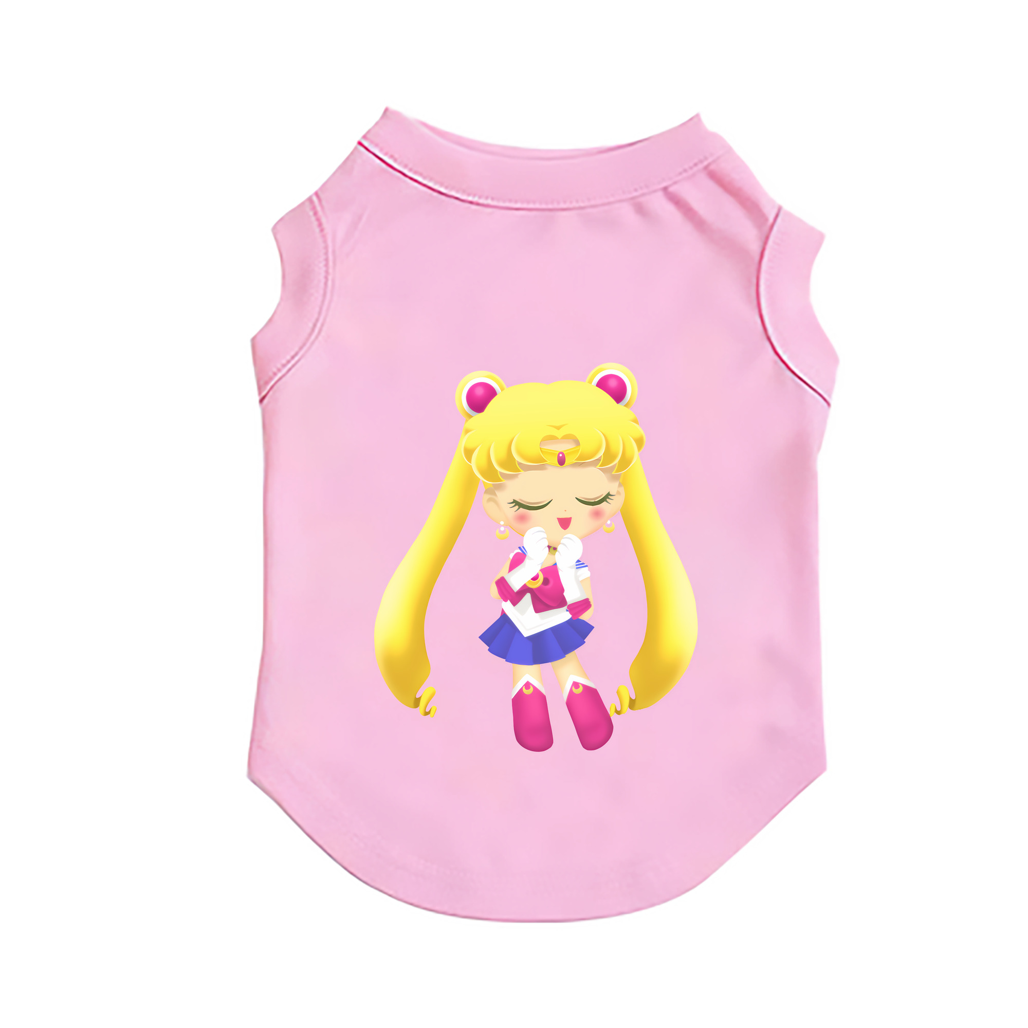 （画像用） 美少女戦士セーラームーン 月野 うさぎ つきの うさぎ Sailor Moon Tsukino Usagi ペット用ベスト