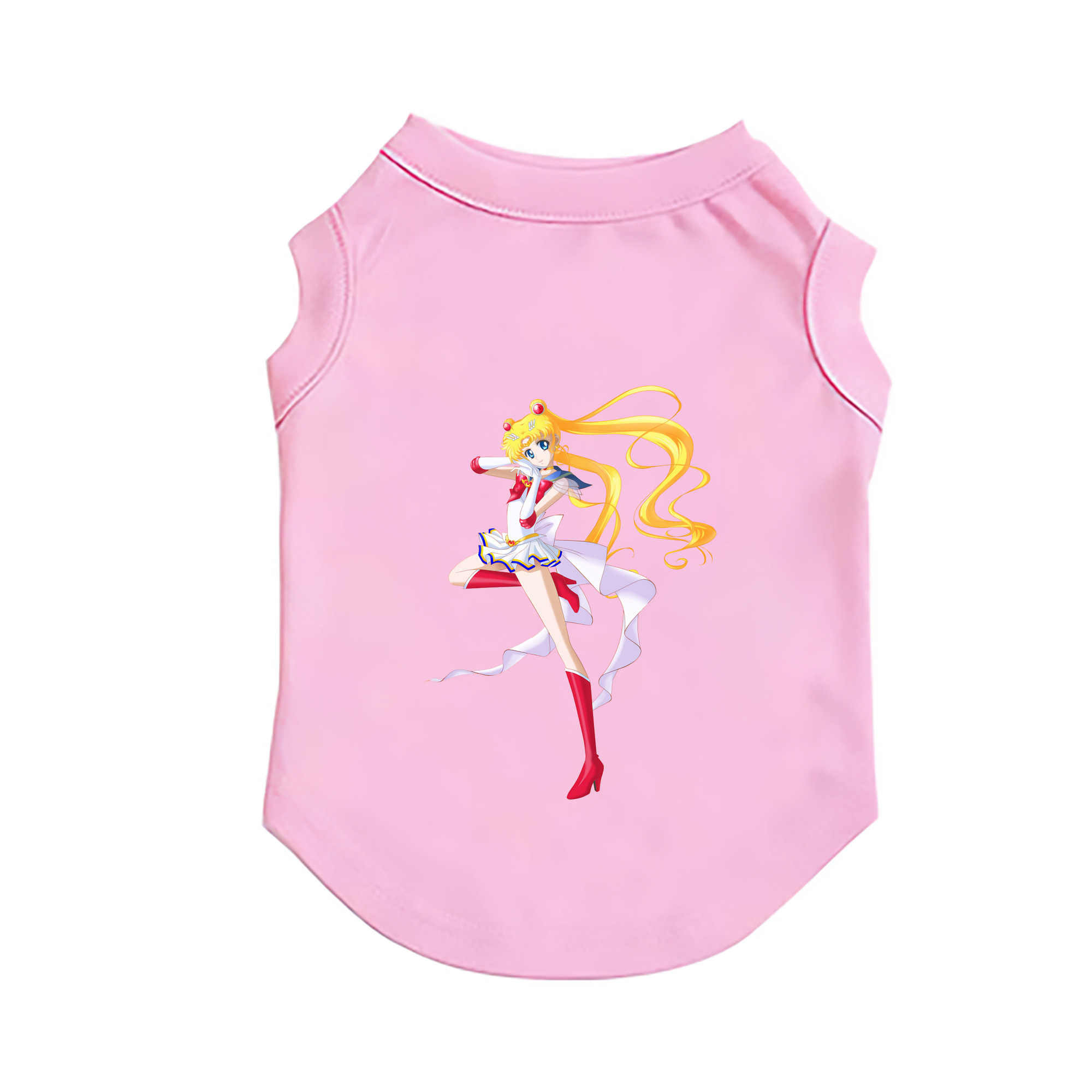 （画像用） 美少女戦士セーラームーン 月野 うさぎ つきの うさぎ Sailor Moon Tsukino Usagi ペット用ベスト