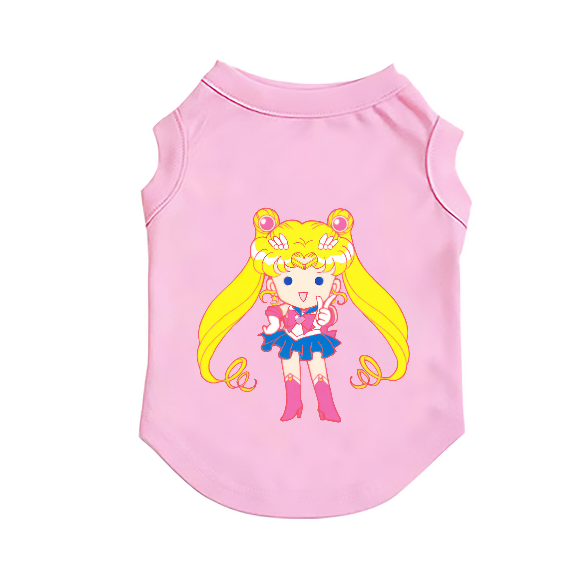 （画像用） 美少女戦士セーラームーン 月野 うさぎ つきの うさぎ Sailor Moon Tsukino Usagi ペット用ベスト