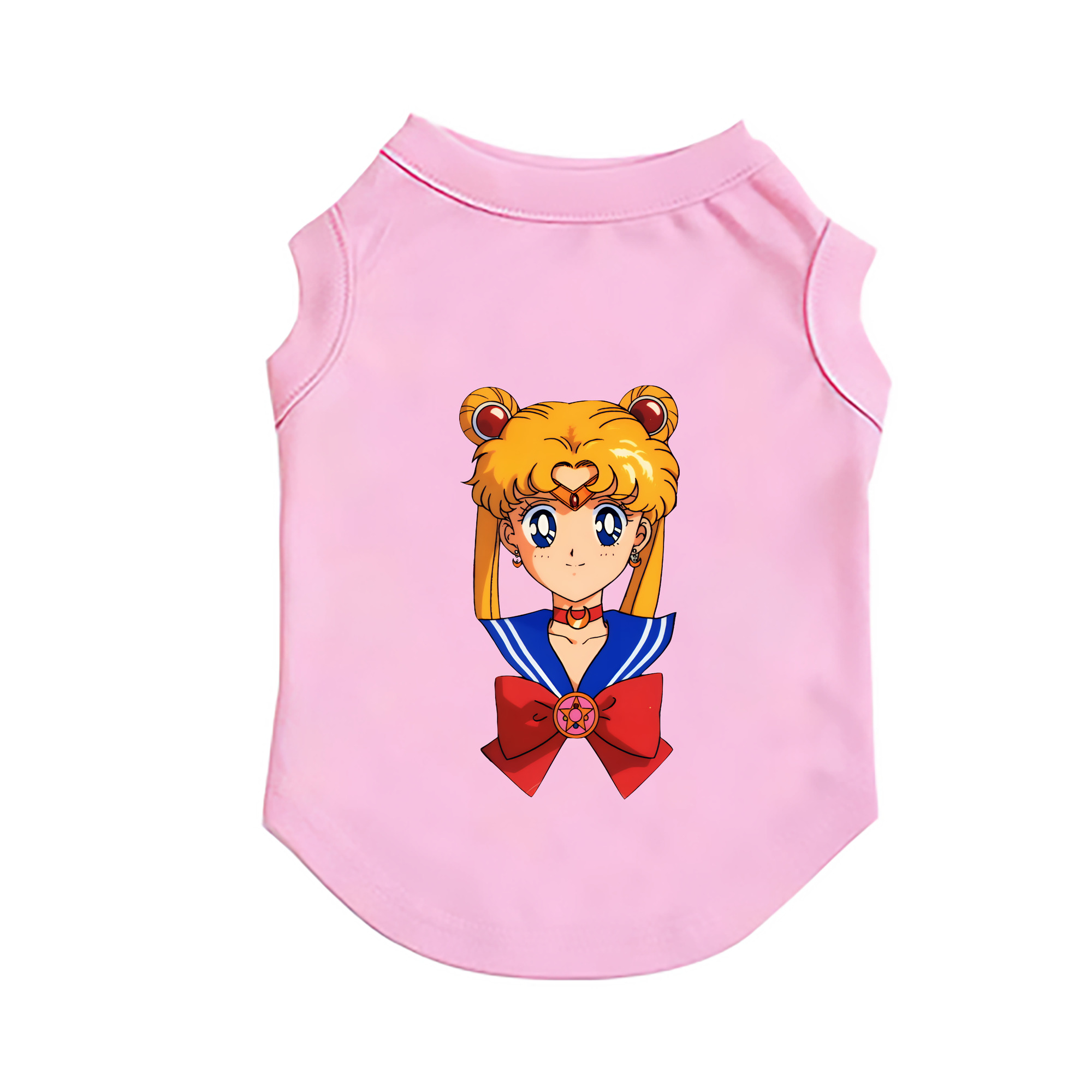 （画像用） 美少女戦士セーラームーン 月野 うさぎ つきの うさぎ Sailor Moon Tsukino Usagi ペット用ベスト