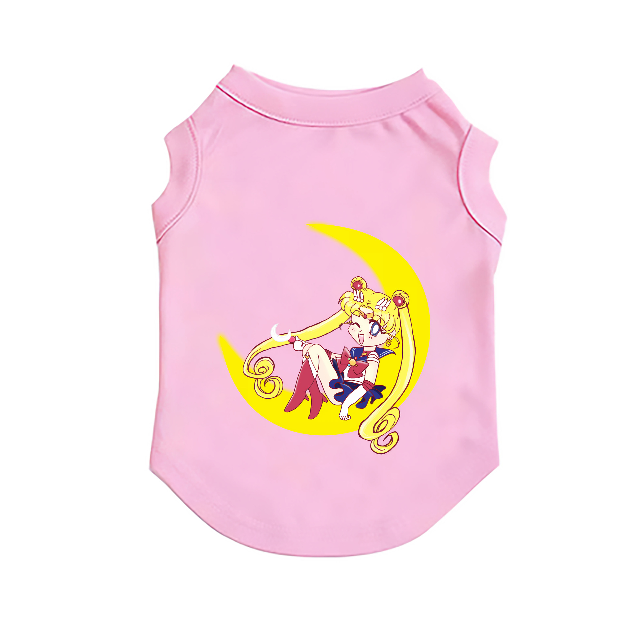 （画像用） 美少女戦士セーラームーン 月野 うさぎ つきの うさぎ Sailor Moon Tsukino Usagi ペット用ベスト