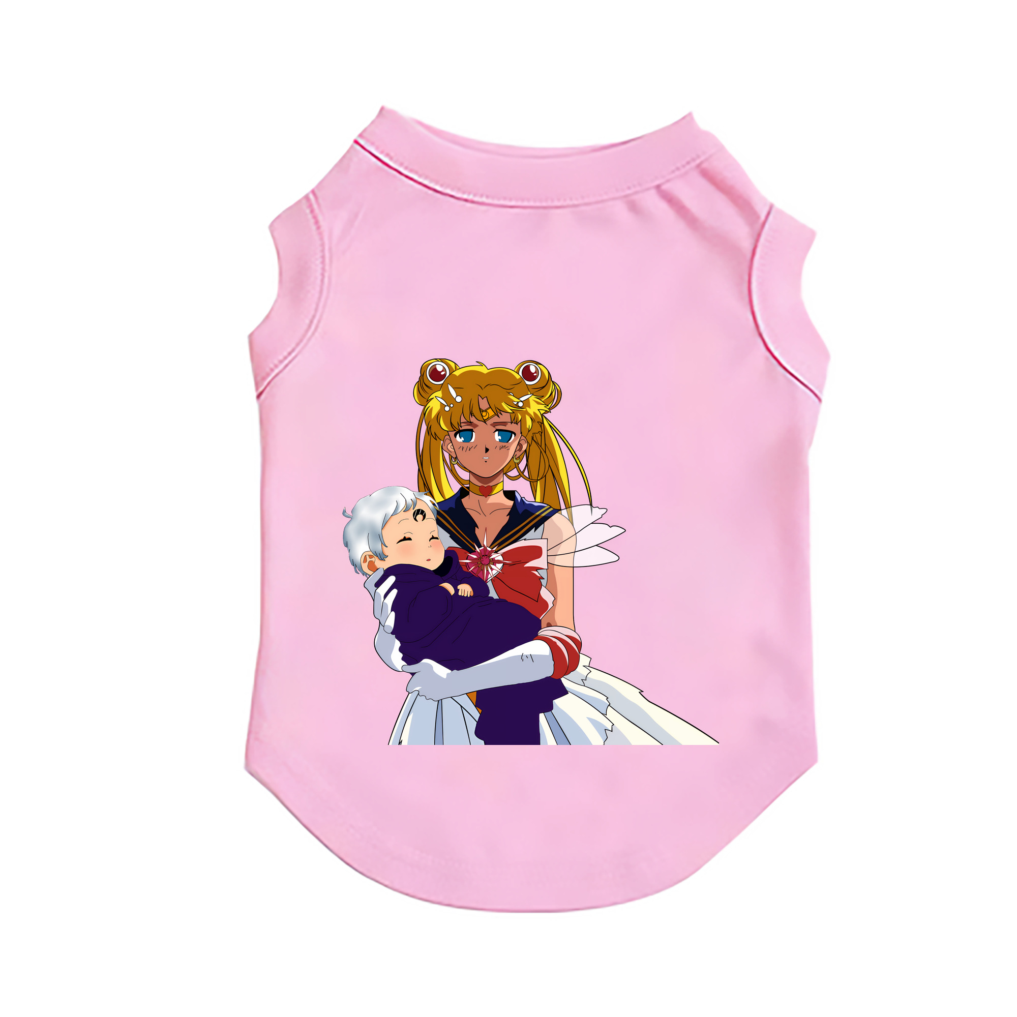 （画像用） 美少女戦士セーラームーン 月野 うさぎ つきの うさぎ Sailor Moon Tsukino Usagi ペット用ベスト