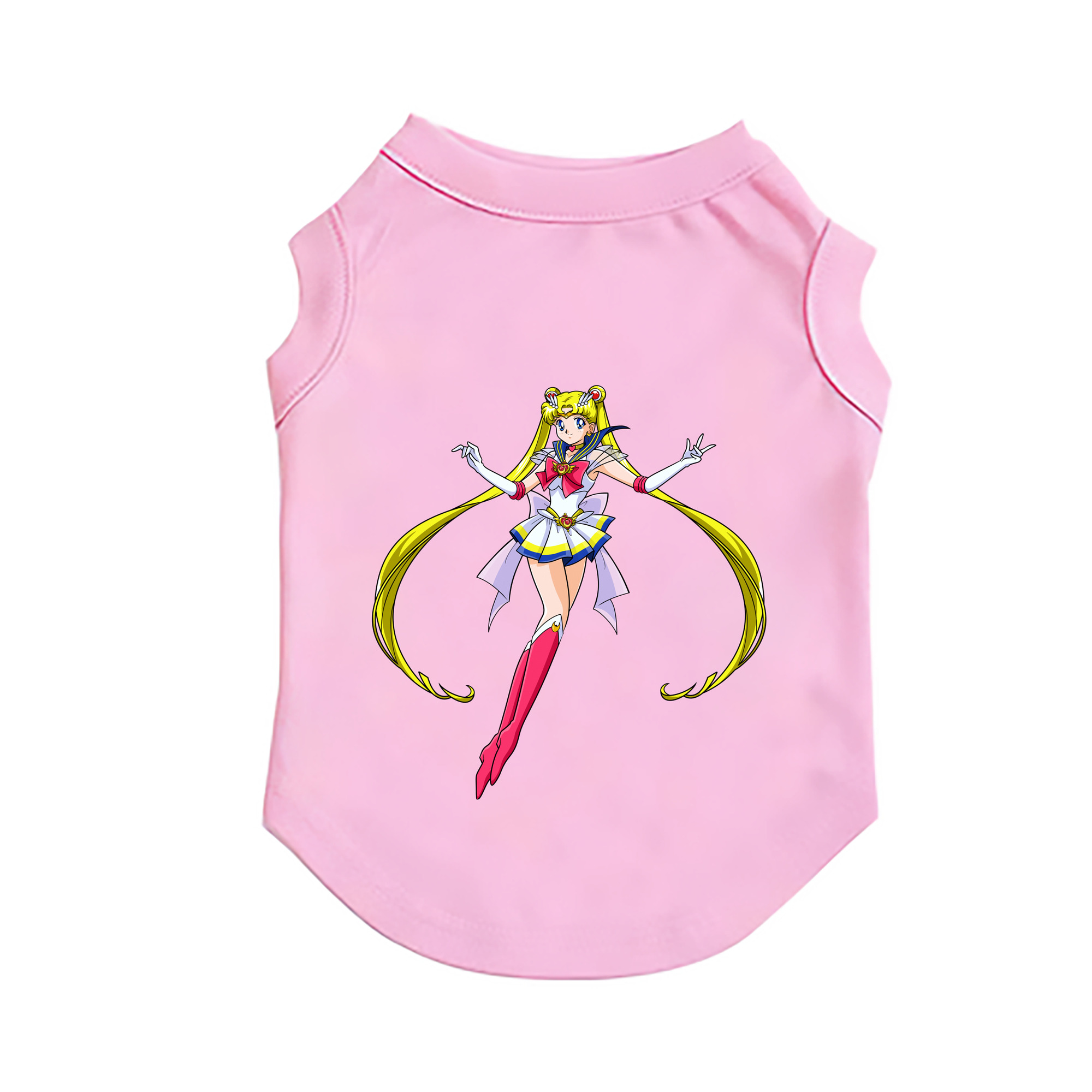 （画像用） 美少女戦士セーラームーン 月野 うさぎ つきの うさぎ Sailor Moon Tsukino Usagi ペット用ベスト