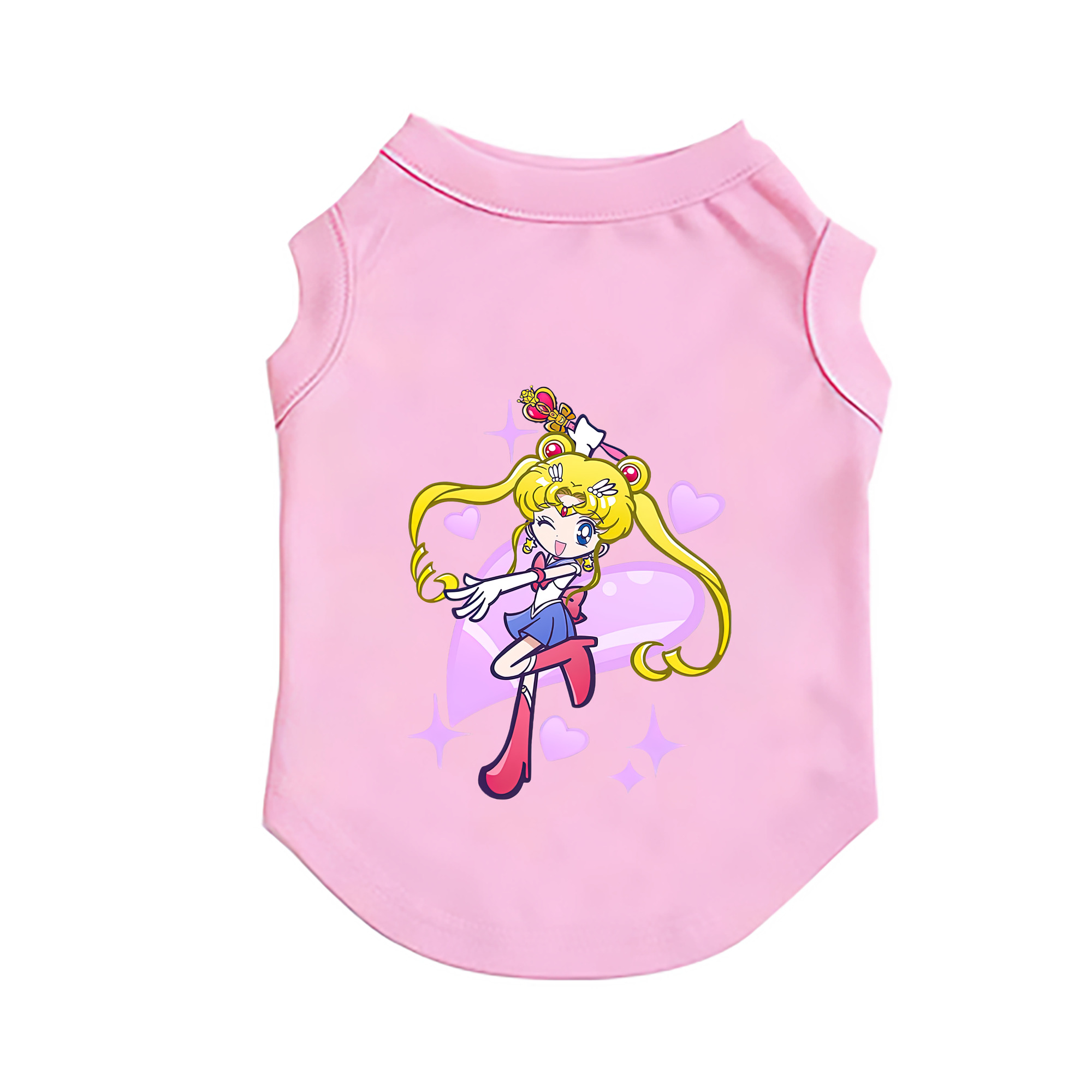 （画像用） 美少女戦士セーラームーン 月野 うさぎ つきの うさぎ Sailor Moon Tsukino Usagi ペット用ベスト