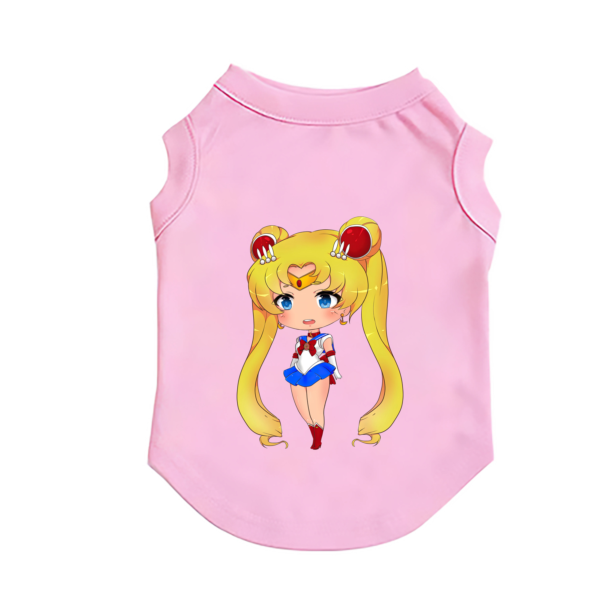 （画像用） 美少女戦士セーラームーン 月野 うさぎ つきの うさぎ Sailor Moon Tsukino Usagi ペット用ベスト