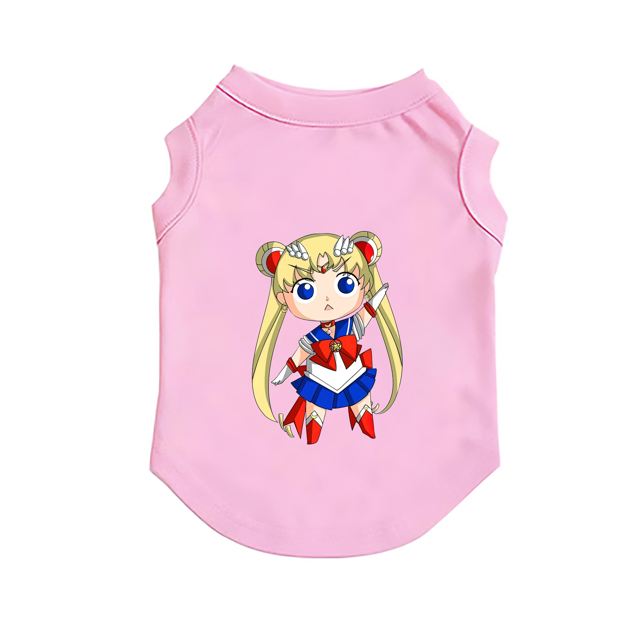 （画像用） 美少女戦士セーラームーン 月野 うさぎ つきの うさぎ Sailor Moon Tsukino Usagi ペット用ベスト