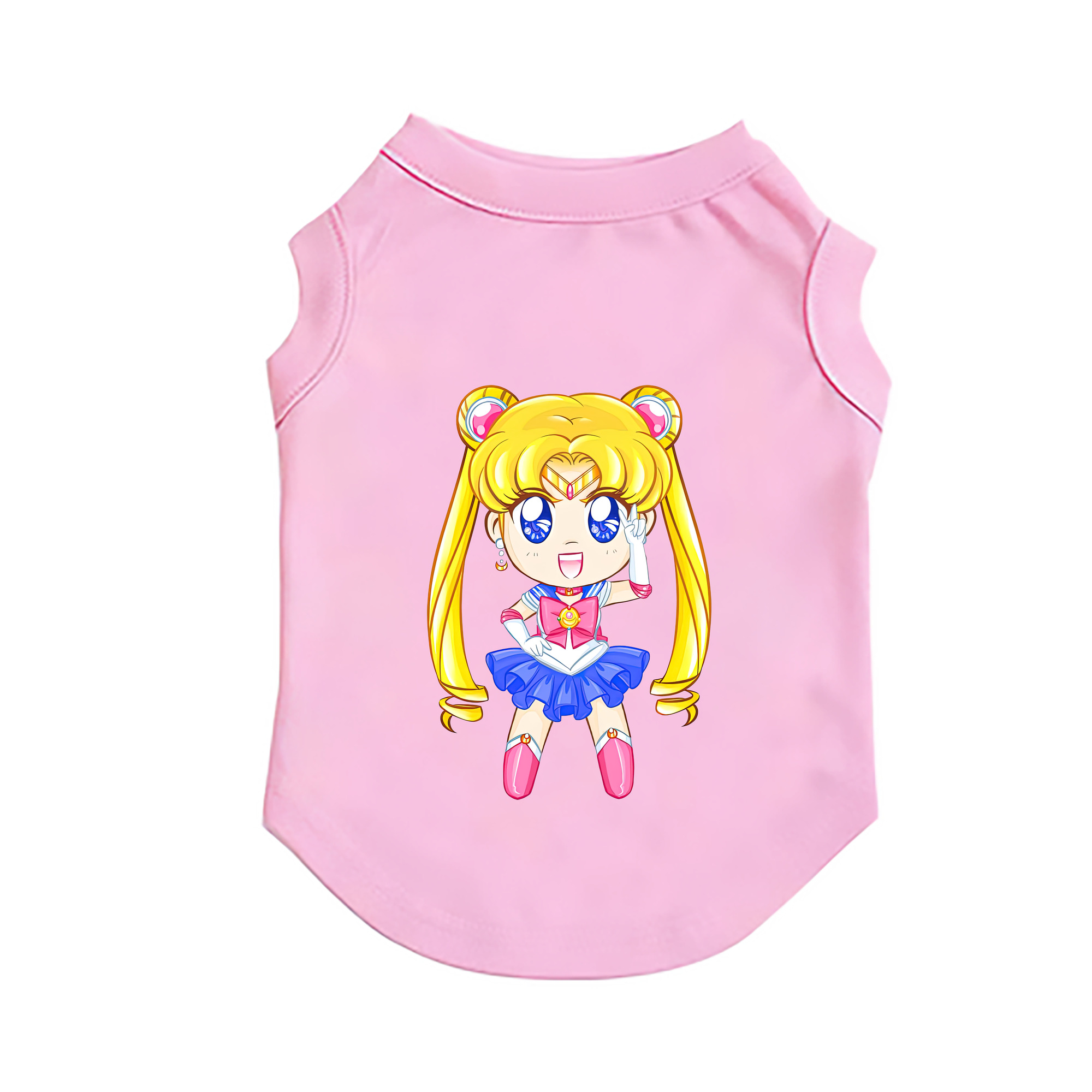 （画像用） 美少女戦士セーラームーン 月野 うさぎ つきの うさぎ Sailor Moon Tsukino Usagi ペット用ベスト