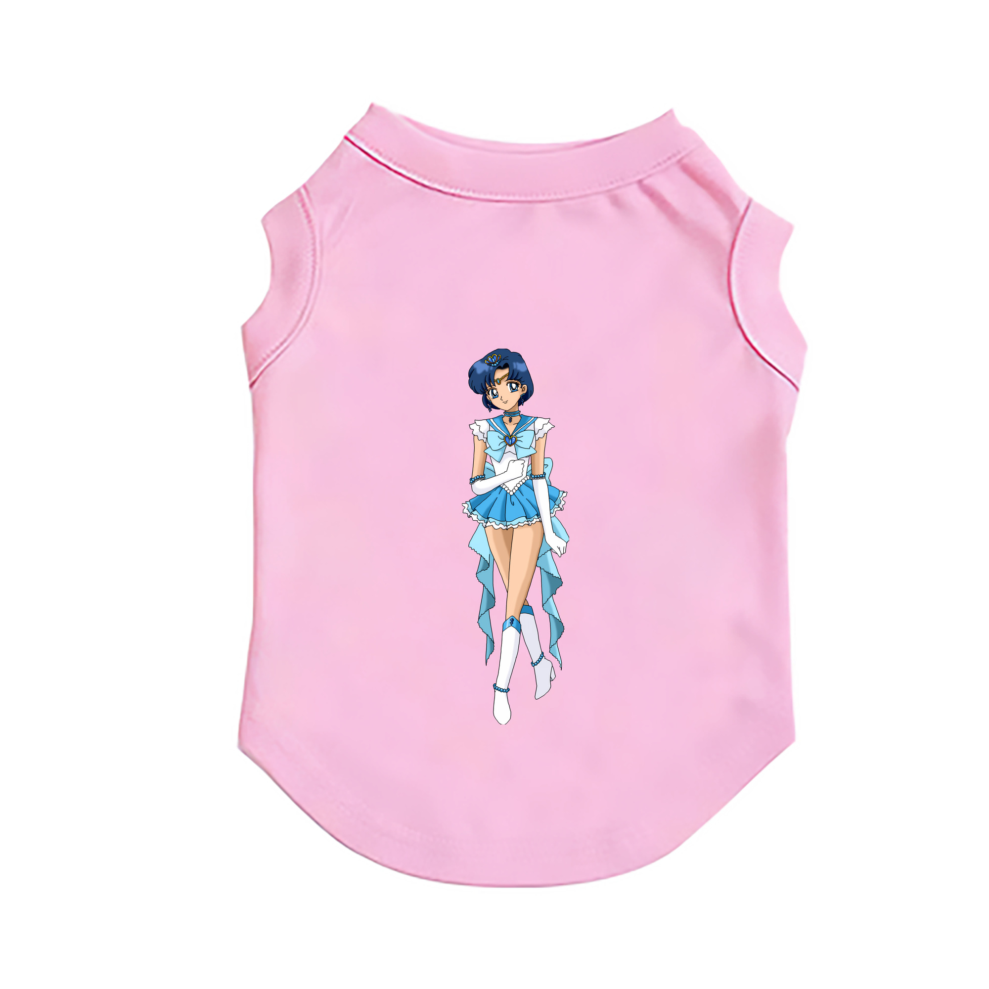 （画像用） 美少女戦士セーラームーン 水野 亜美 みずの あみ Sailor Moon Mizuno Ami ペット用ベスト