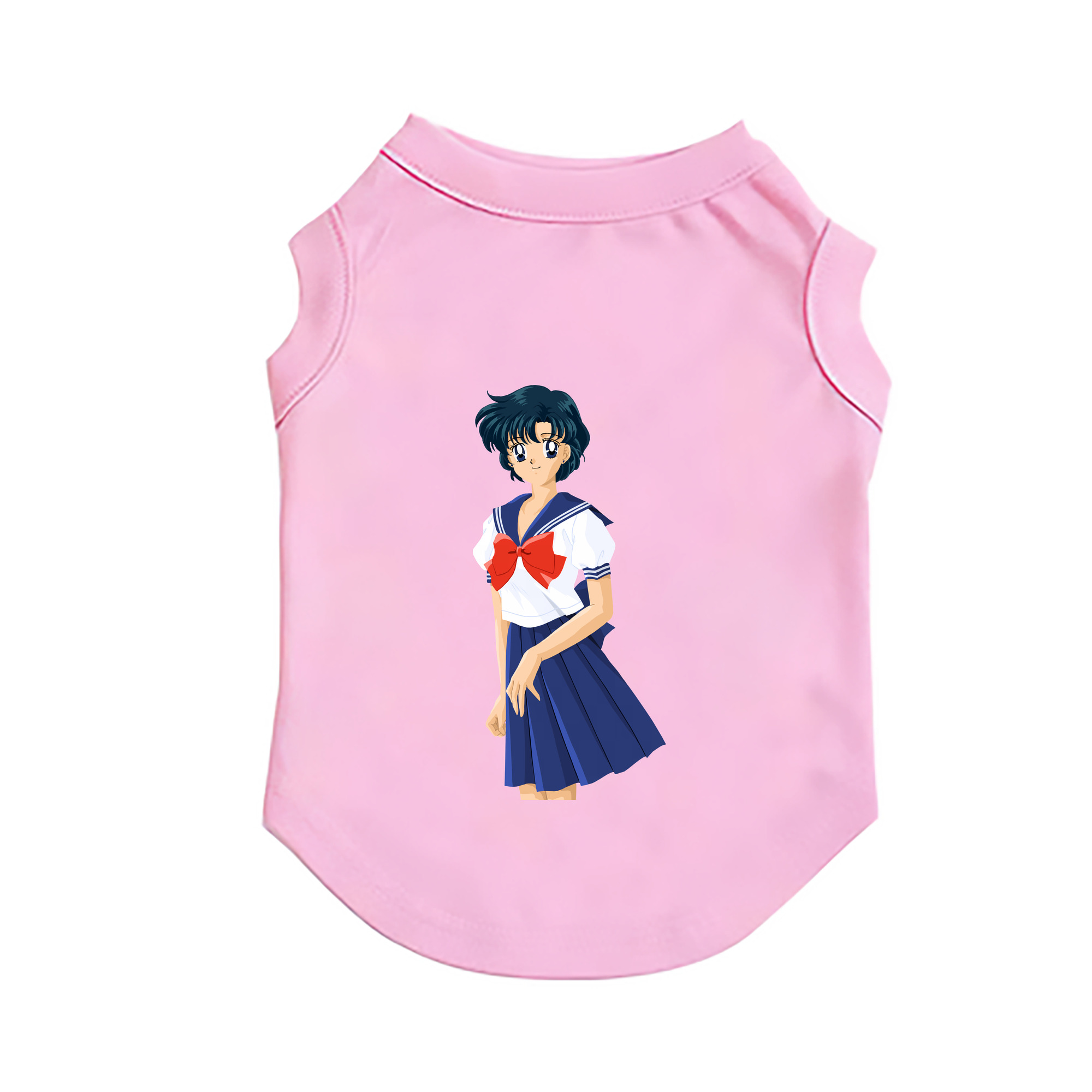 （画像用） 美少女戦士セーラームーン 水野 亜美 みずの あみ Sailor Moon Mizuno Ami ペット用ベスト
