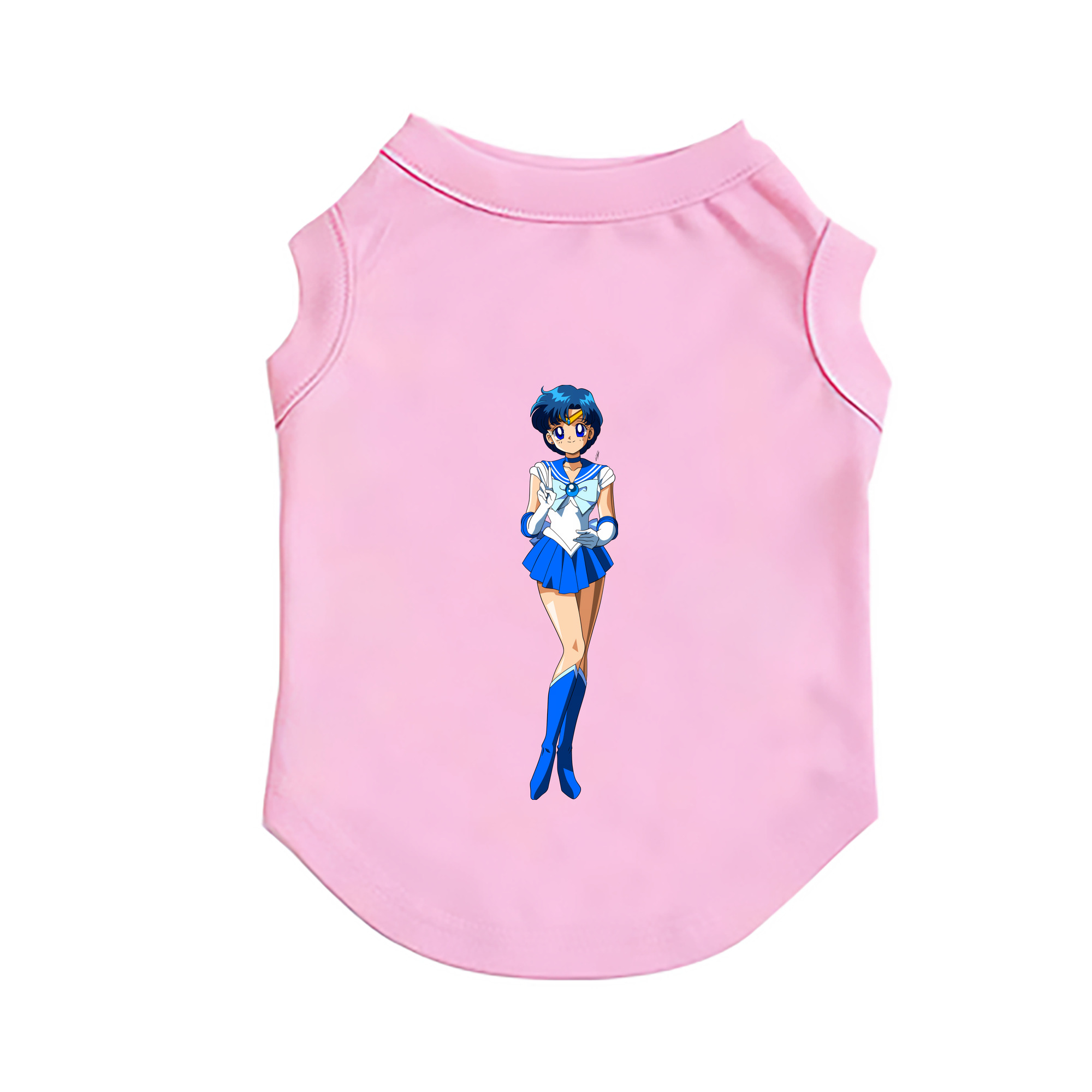 （画像用） 美少女戦士セーラームーン 水野 亜美 みずの あみ Sailor Moon Mizuno Ami ペット用ベスト