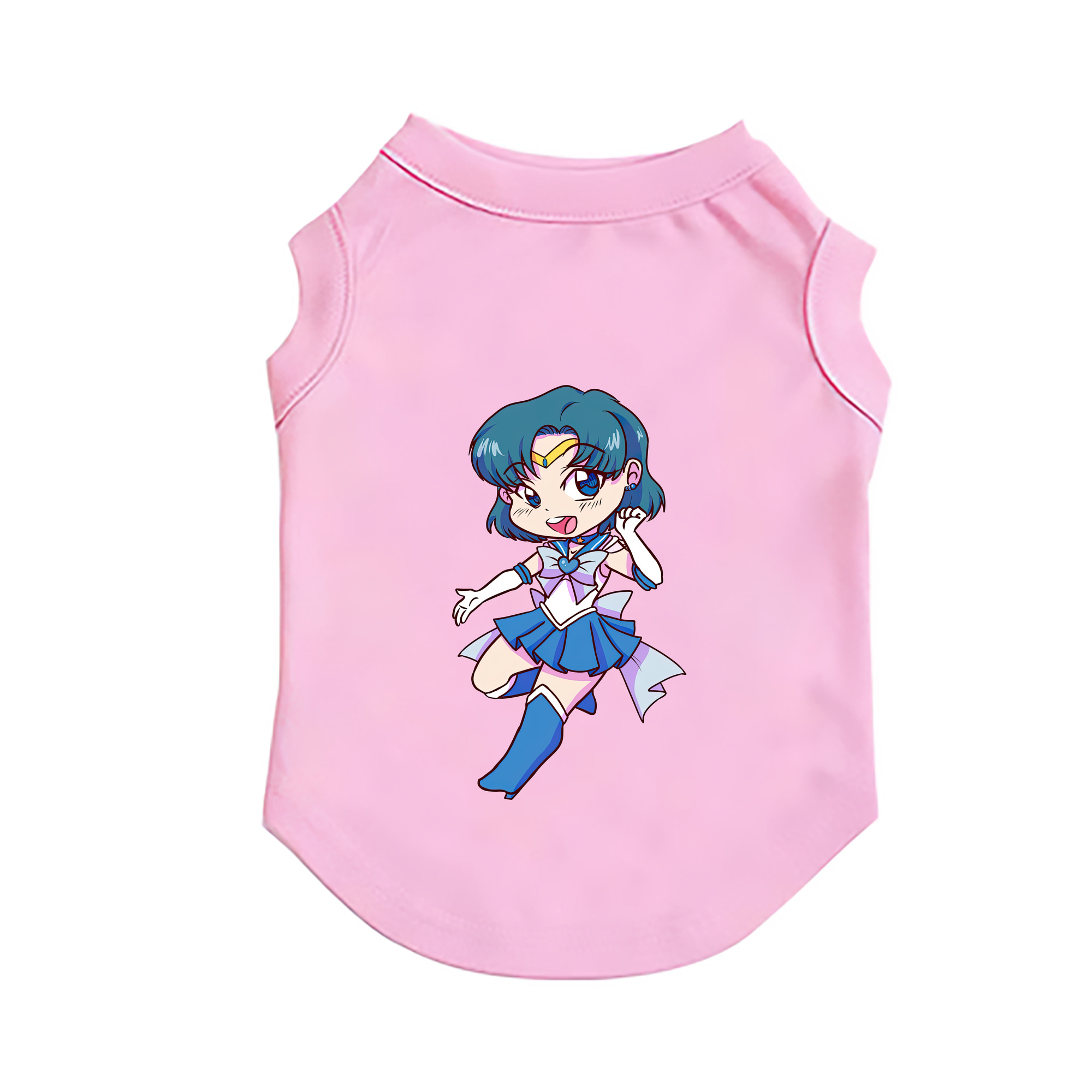 （画像用） 美少女戦士セーラームーン 水野 亜美 みずの あみ Sailor Moon Mizuno Ami ペット用ベスト