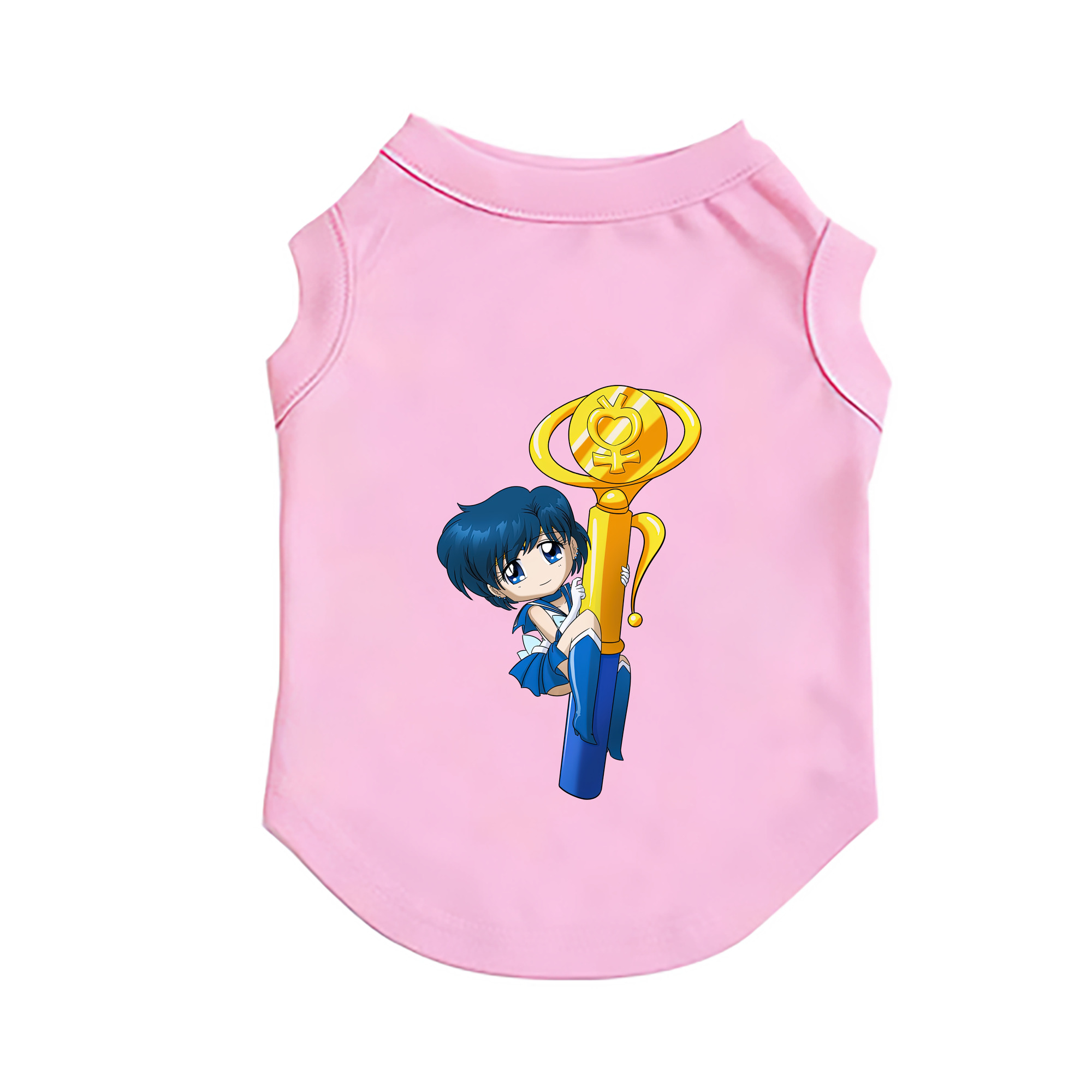 （画像用） 美少女戦士セーラームーン 水野 亜美 みずの あみ Sailor Moon Mizuno Ami ペット用ベスト