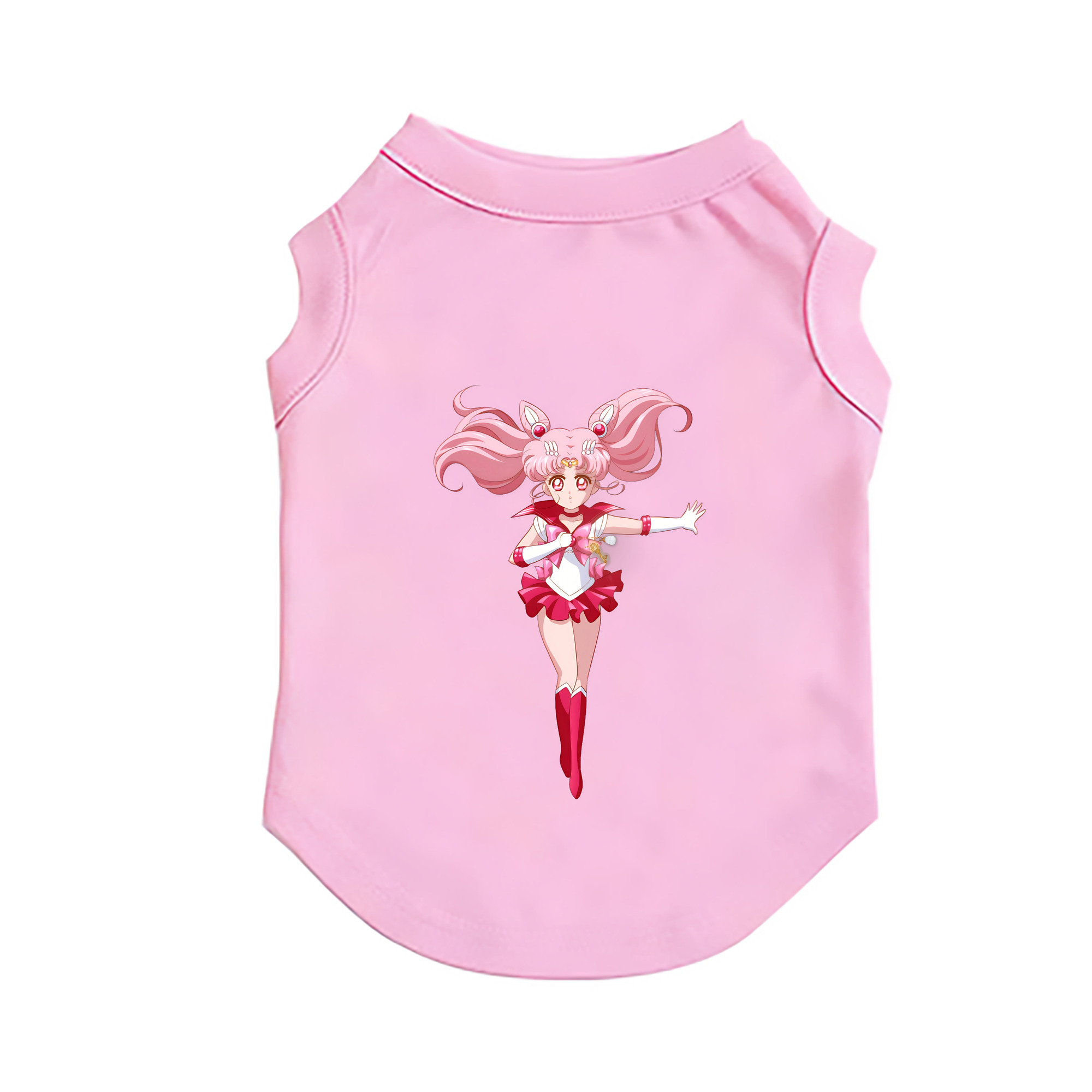 （画像用） 美少女戦士セーラームーン ちびうさ Sailor Moon Chibiusa Tsukino Usagi Small Lady Serenity ペット用ベスト