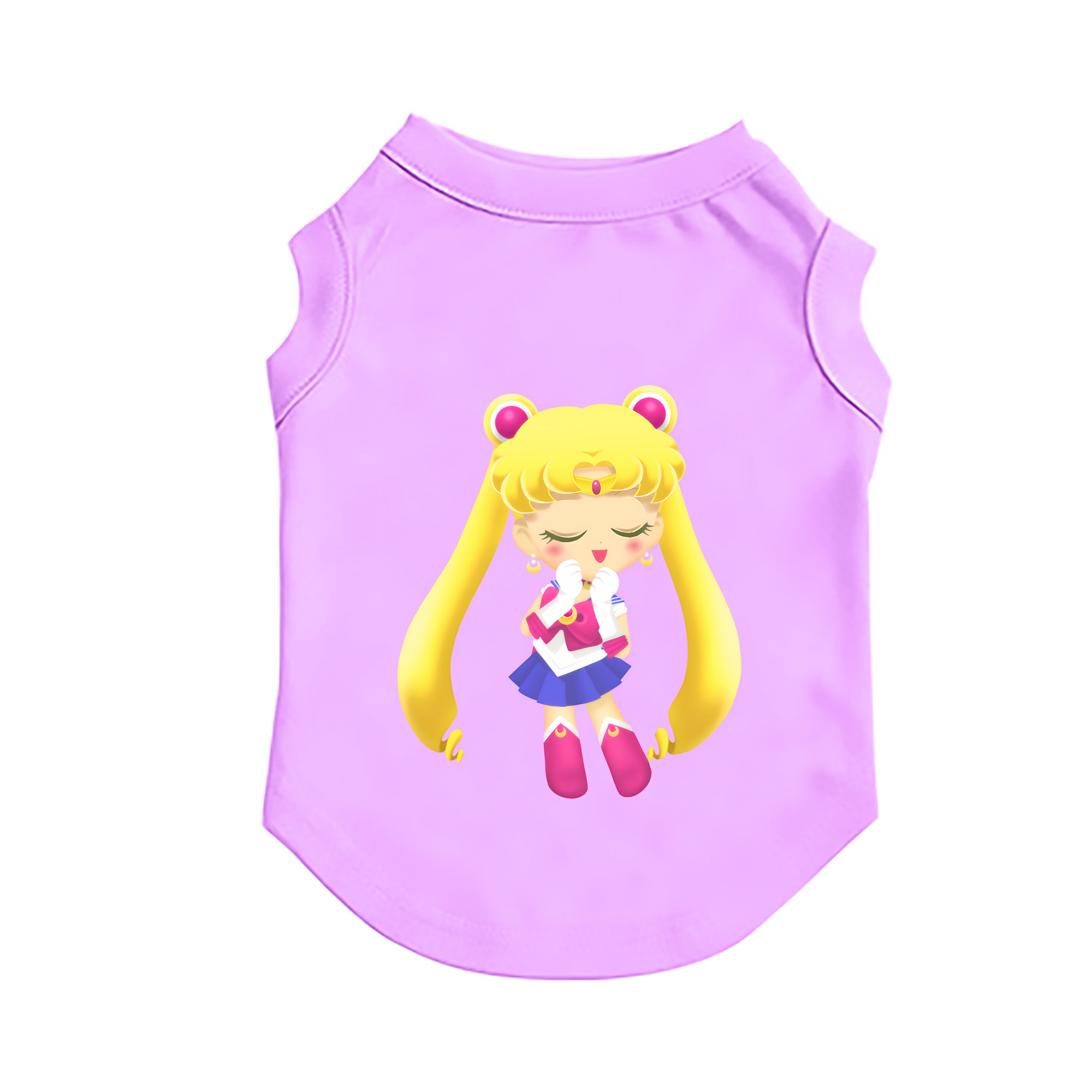 （画像用） 美少女戦士セーラームーン 月野 うさぎ つきの うさぎ Sailor Moon Tsukino Usagi ペット用ベスト