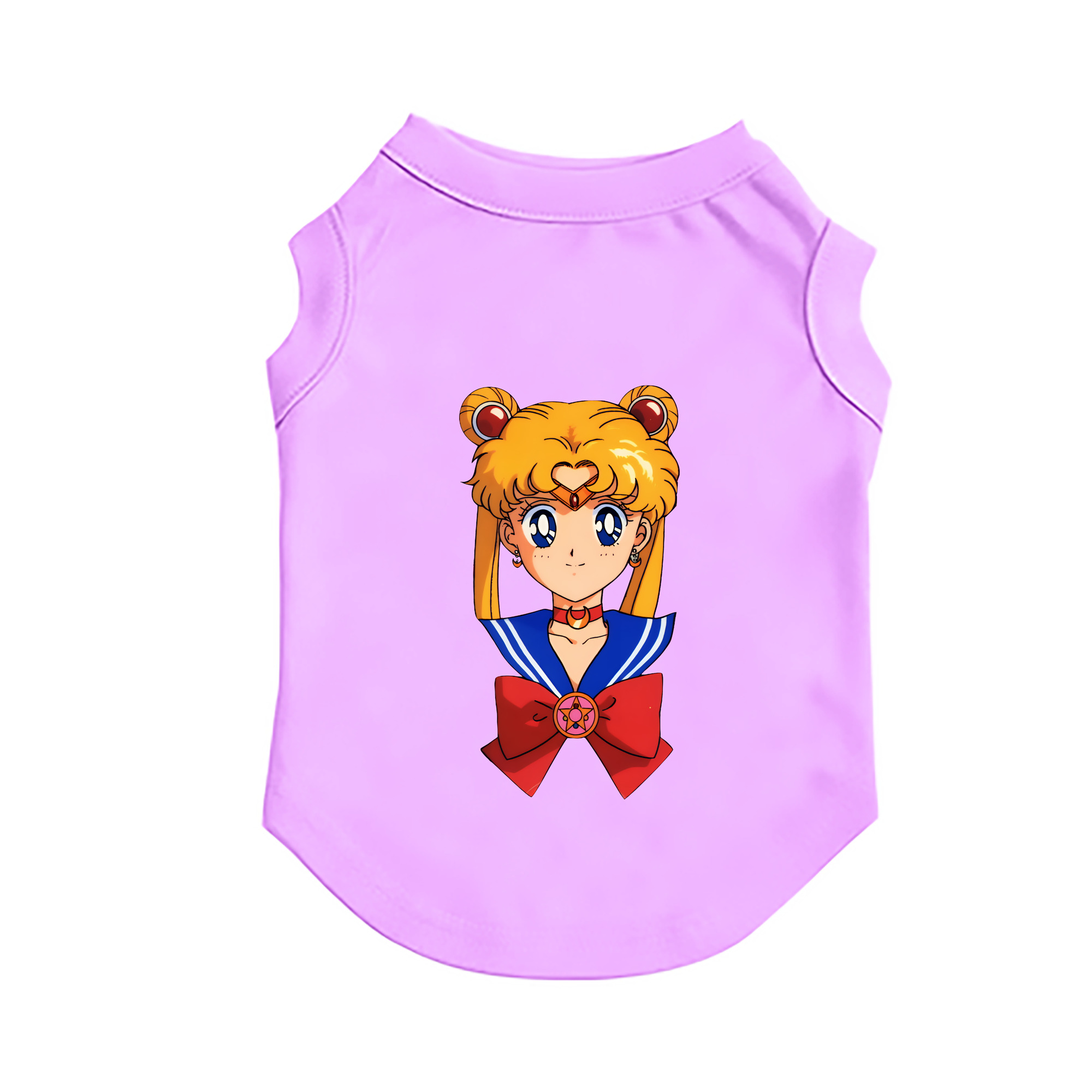 （画像用） 美少女戦士セーラームーン 月野 うさぎ つきの うさぎ Sailor Moon Tsukino Usagi ペット用ベスト