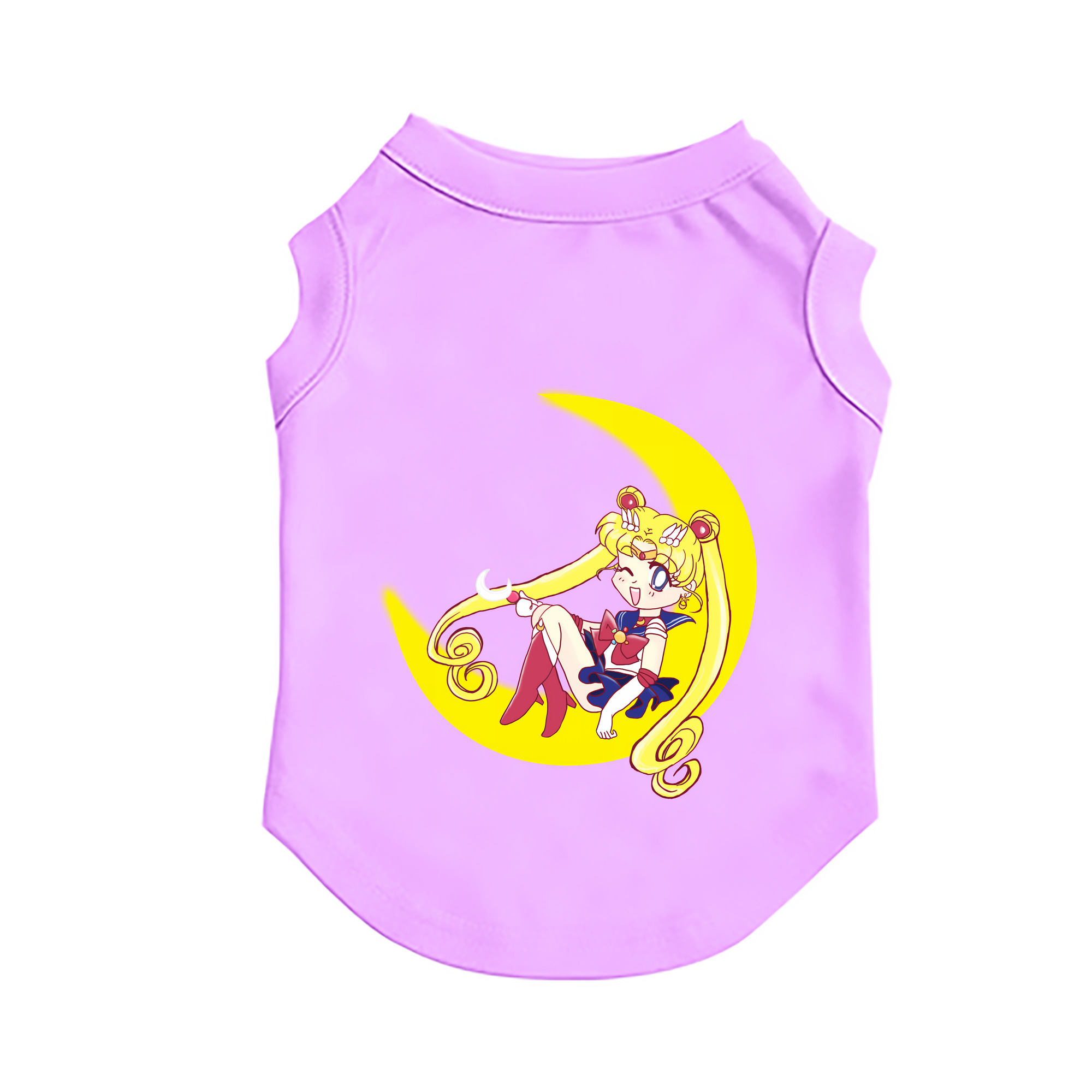 （画像用） 美少女戦士セーラームーン 月野 うさぎ つきの うさぎ Sailor Moon Tsukino Usagi ペット用ベスト