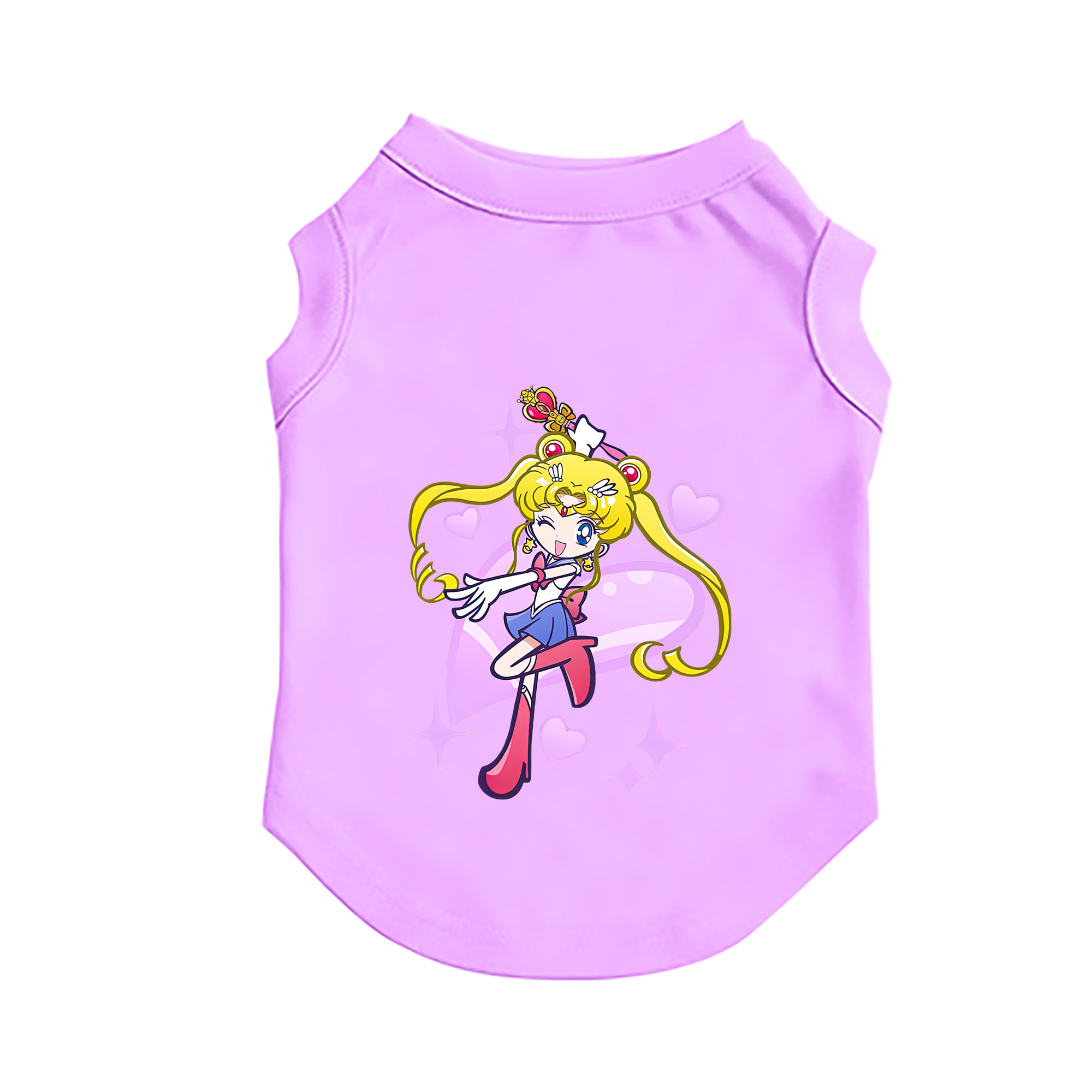 （画像用） 美少女戦士セーラームーン 月野 うさぎ つきの うさぎ Sailor Moon Tsukino Usagi ペット用ベスト