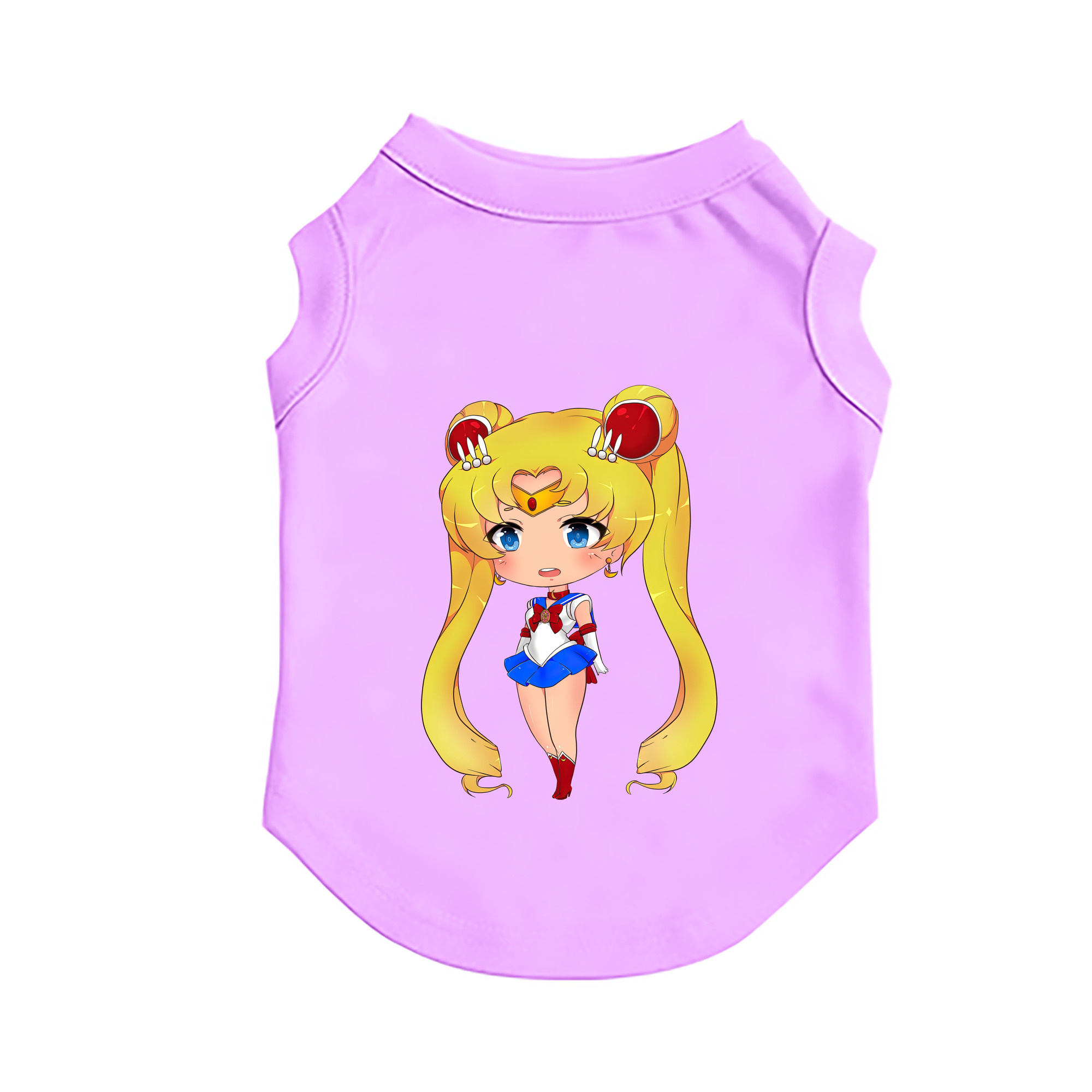 （画像用） 美少女戦士セーラームーン 月野 うさぎ つきの うさぎ Sailor Moon Tsukino Usagi ペット用ベスト