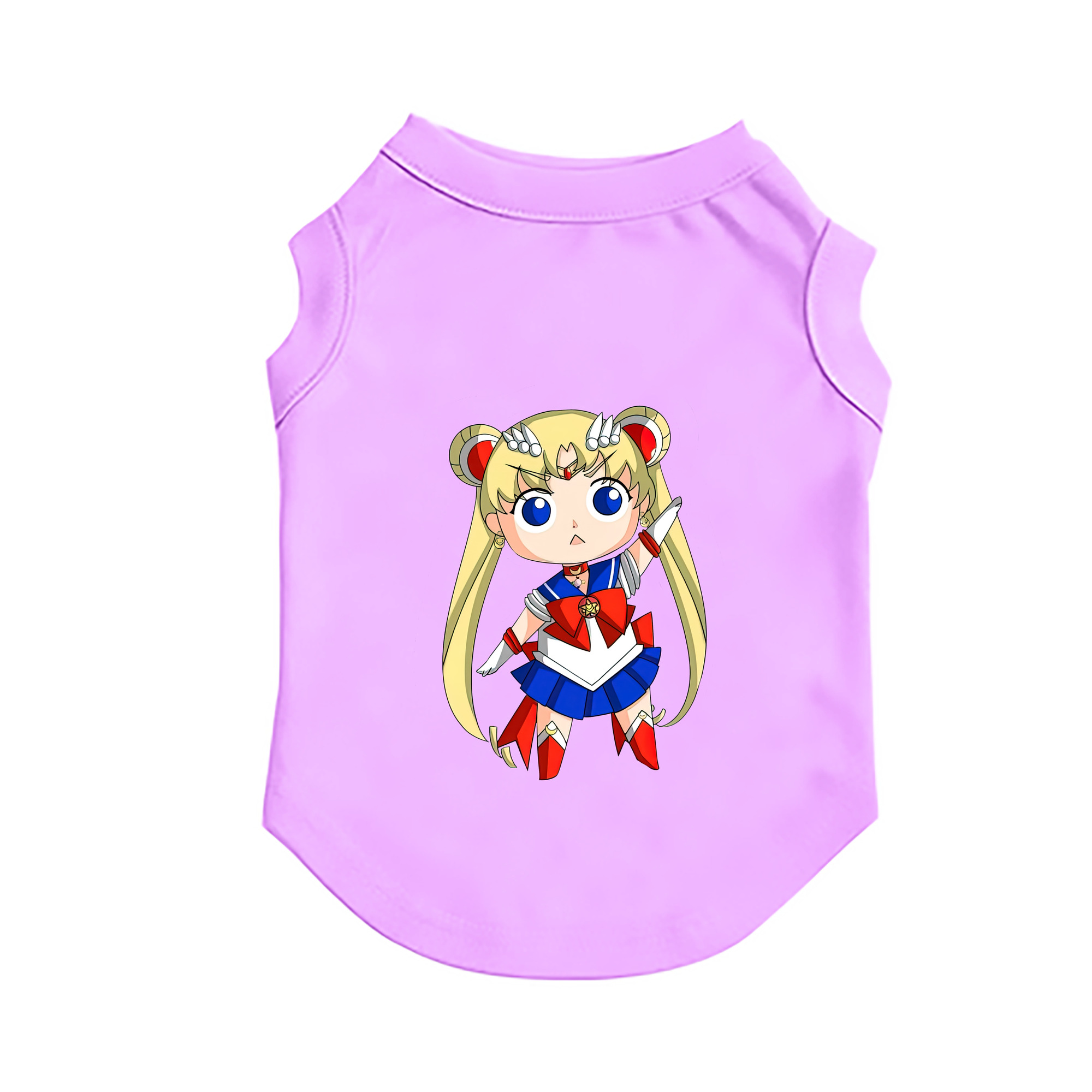 （画像用） 美少女戦士セーラームーン 月野 うさぎ つきの うさぎ Sailor Moon Tsukino Usagi ペット用ベスト