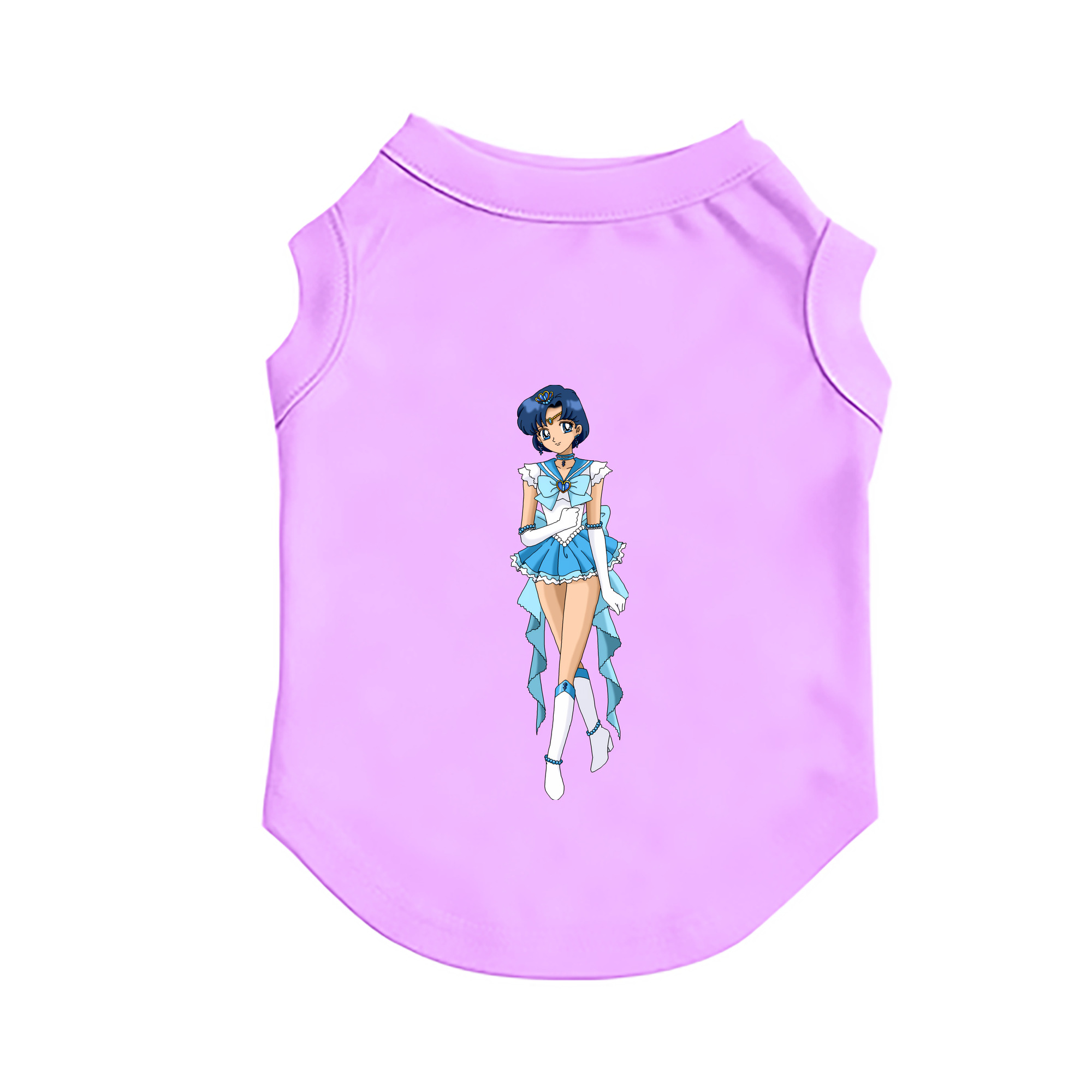 （画像用） 美少女戦士セーラームーン 水野 亜美 みずの あみ Sailor Moon Mizuno Ami ペット用ベスト