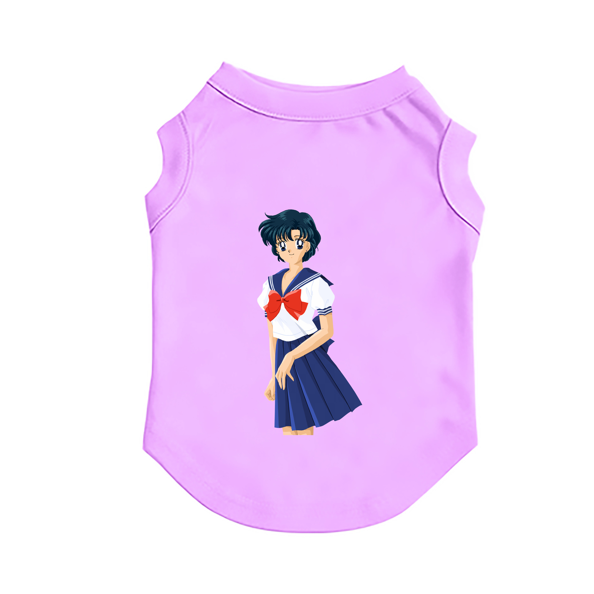 （画像用） 美少女戦士セーラームーン 水野 亜美 みずの あみ Sailor Moon Mizuno Ami ペット用ベスト