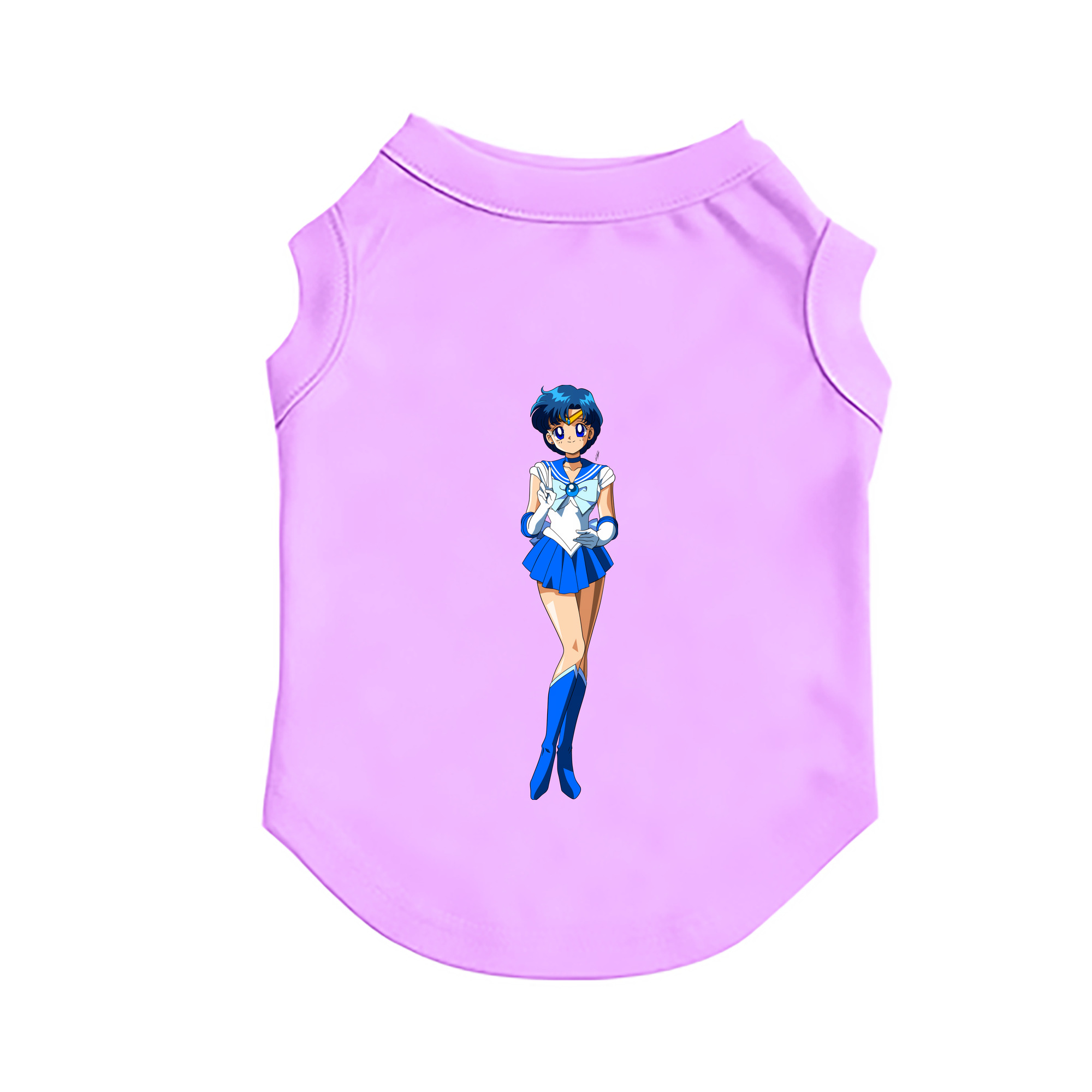 （画像用） 美少女戦士セーラームーン 水野 亜美 みずの あみ Sailor Moon Mizuno Ami ペット用ベスト