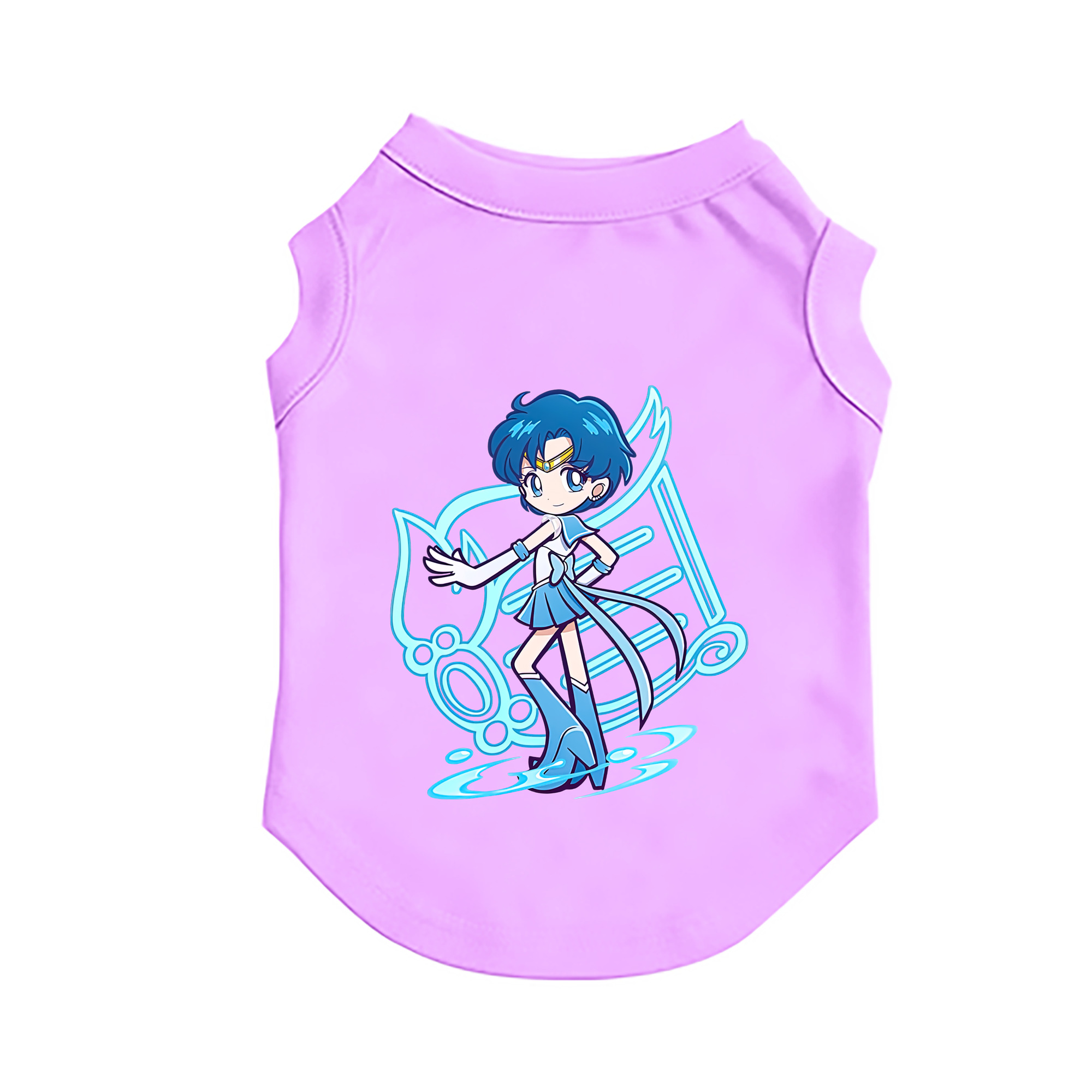 （画像用） 美少女戦士セーラームーン 水野 亜美 みずの あみ Sailor Moon Mizuno Ami ペット用ベスト